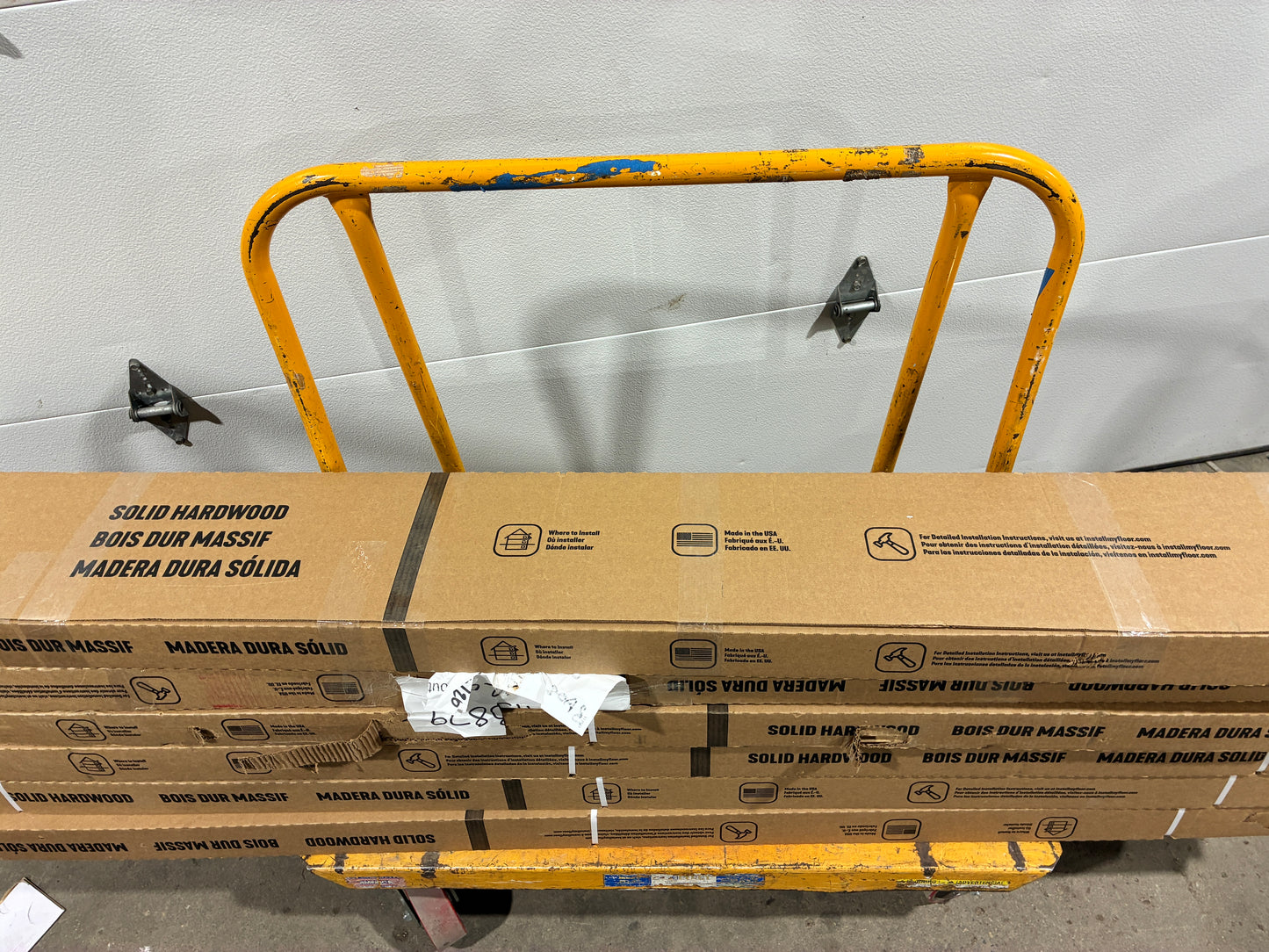 AXIS Solid Oak Hardwood Flooring $25 a box