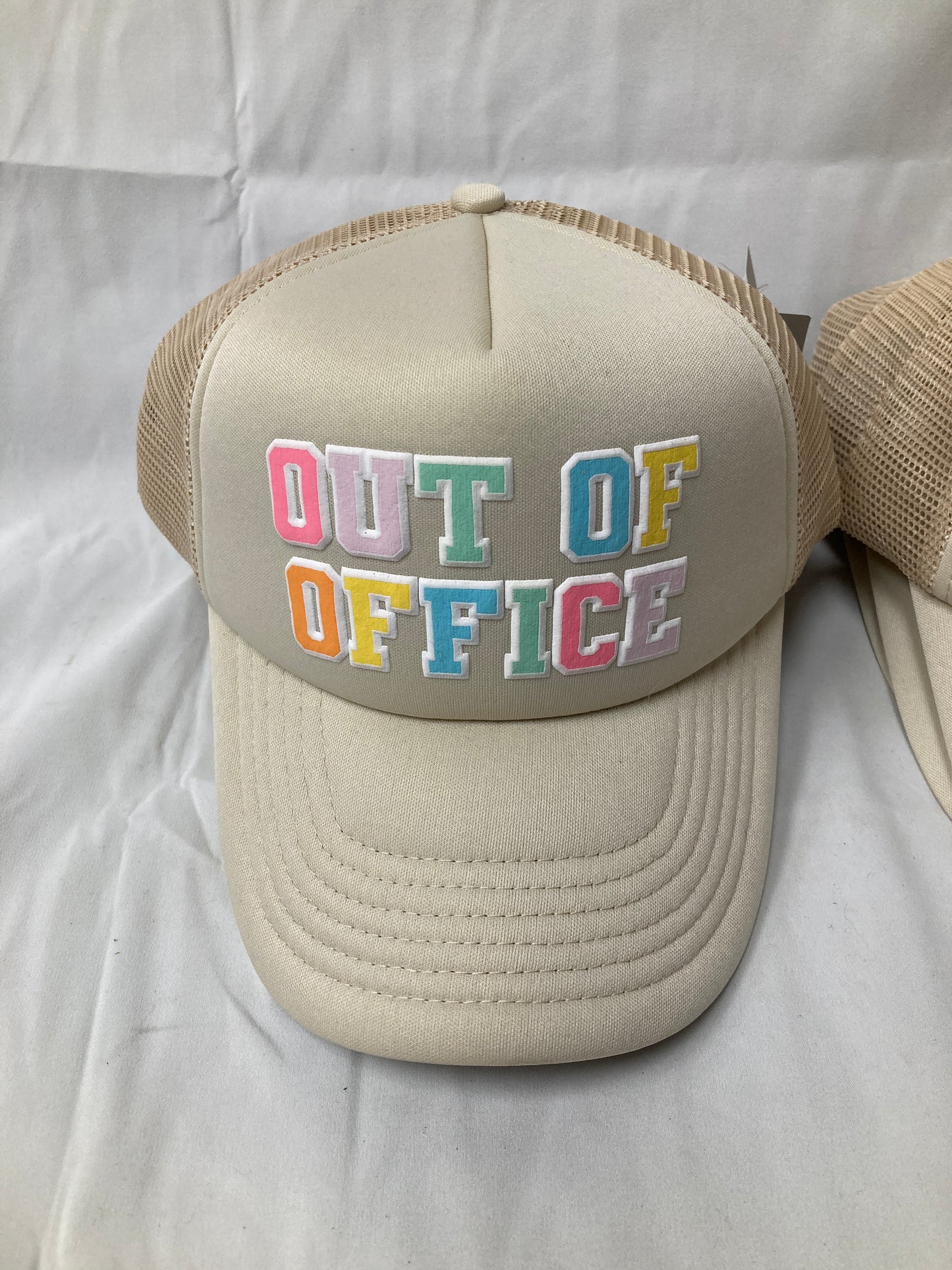 “Out of Office” Trucker Hat