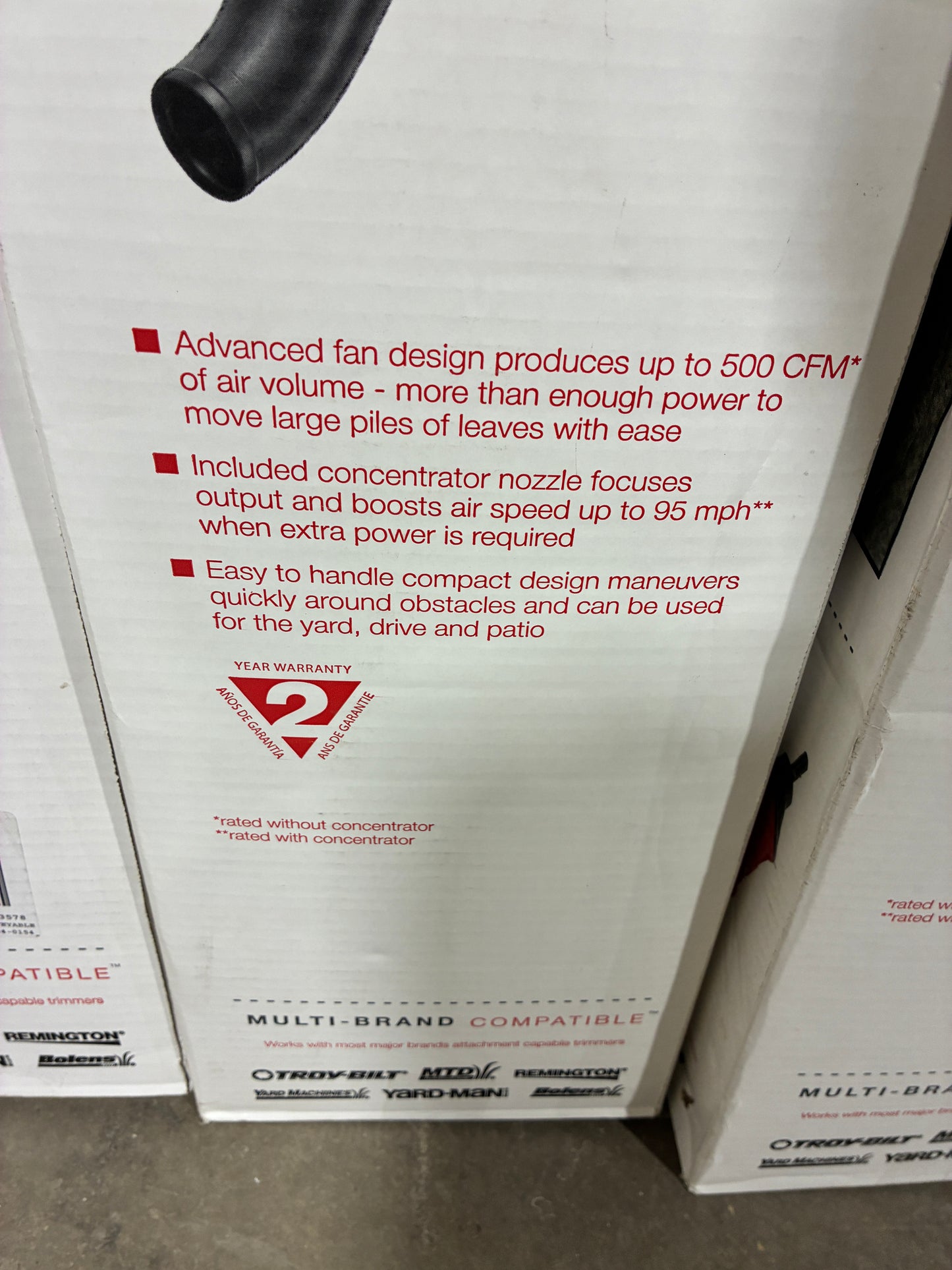 TrimmerPlus CB720 High Performance Blower Attachment