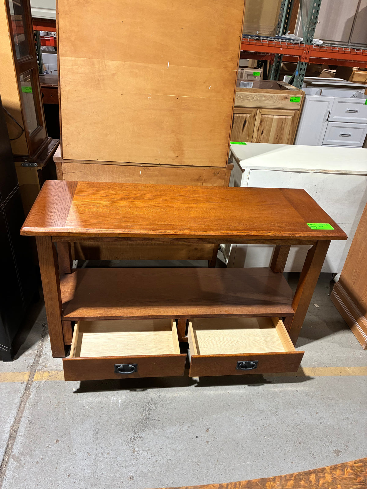 Universal Furniture Wood Console Table