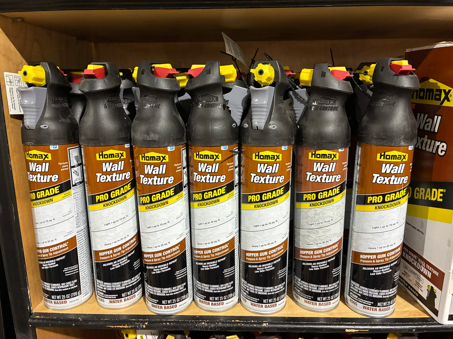 Homax Pro Grade 25 oz Tinted White Orange Peel Oil Based Wall Texture