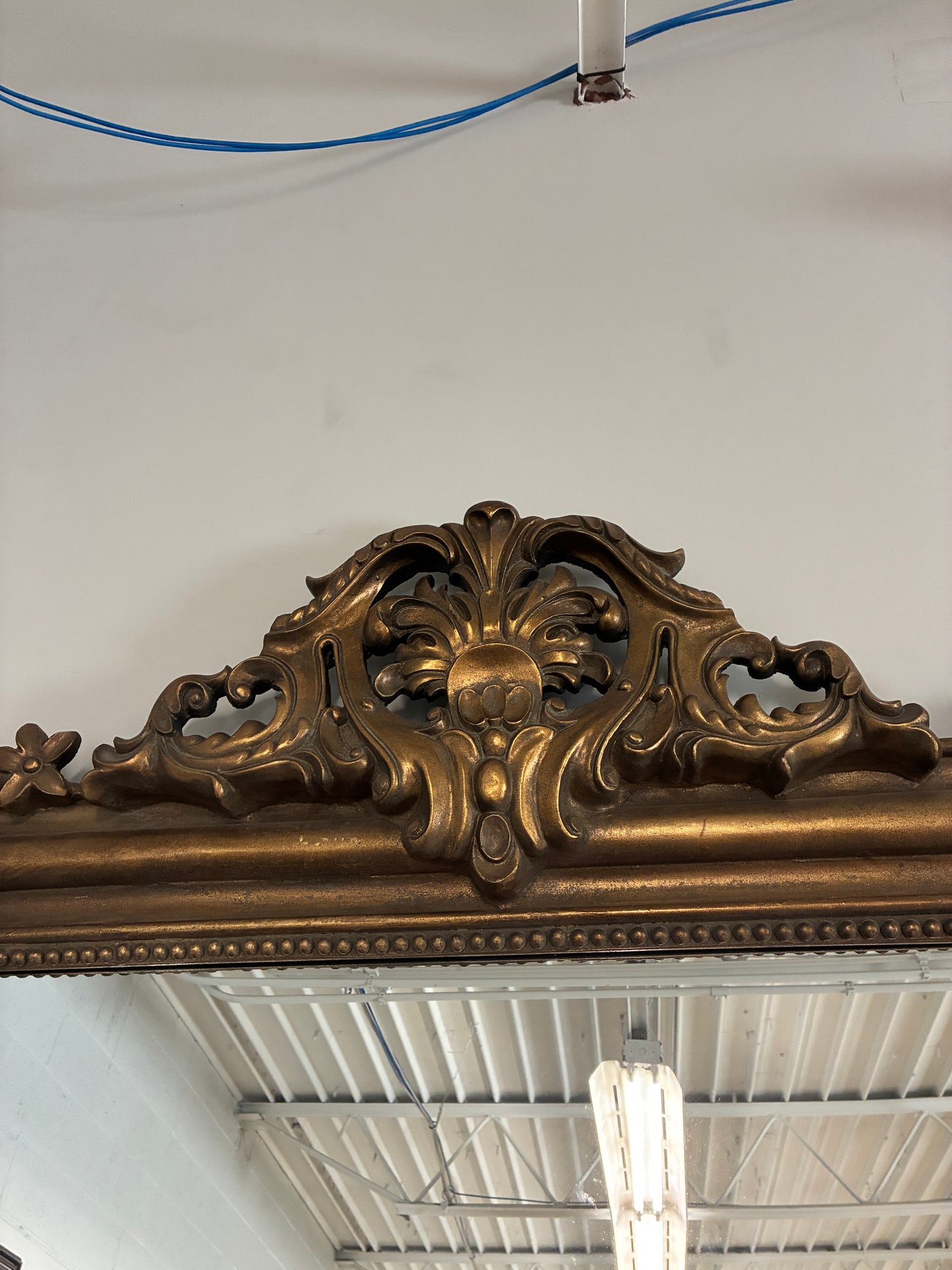 Large Ornate Arhaus Floor Mirror