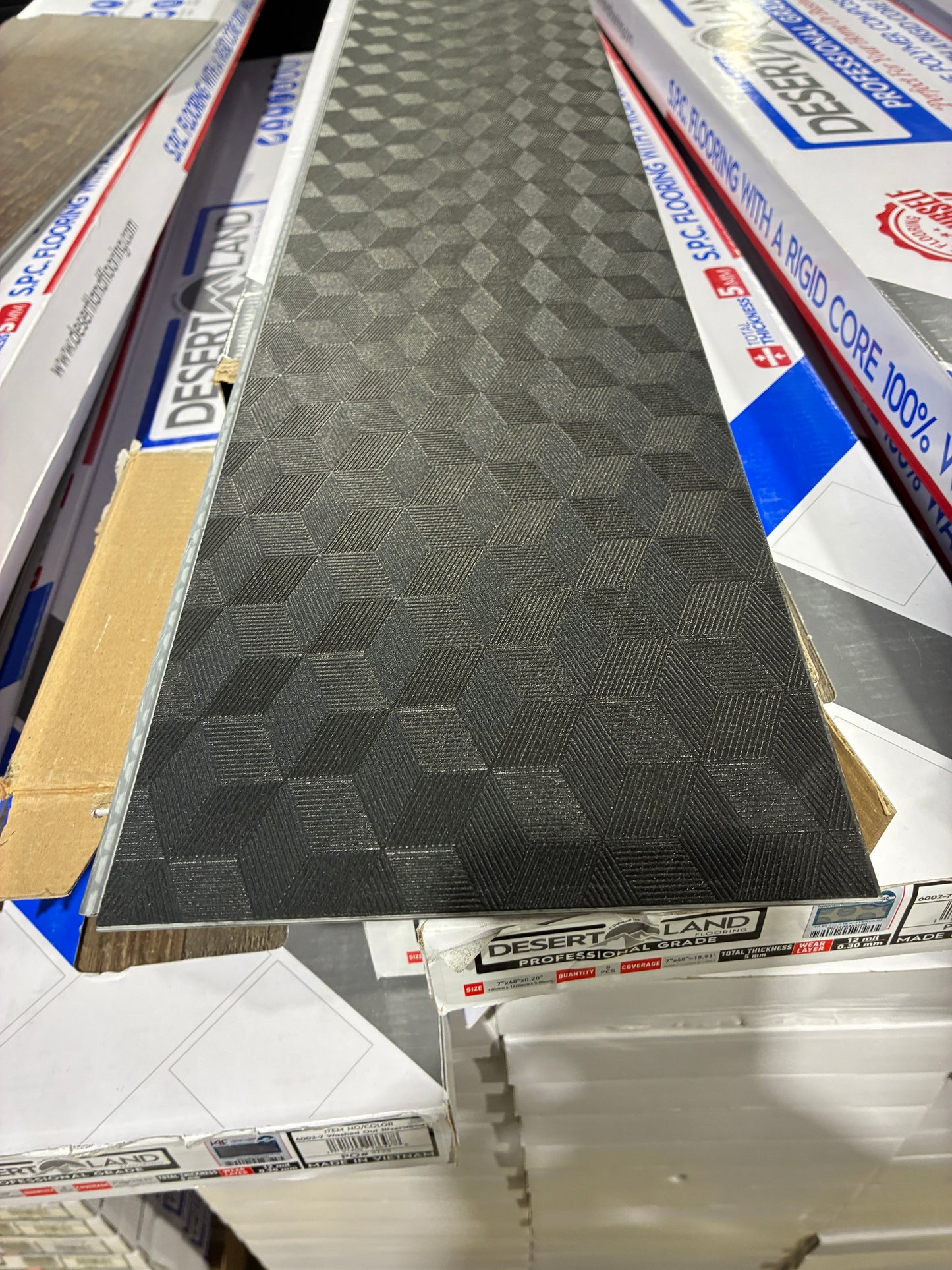 Desert Land Flooring: Eternity Grey