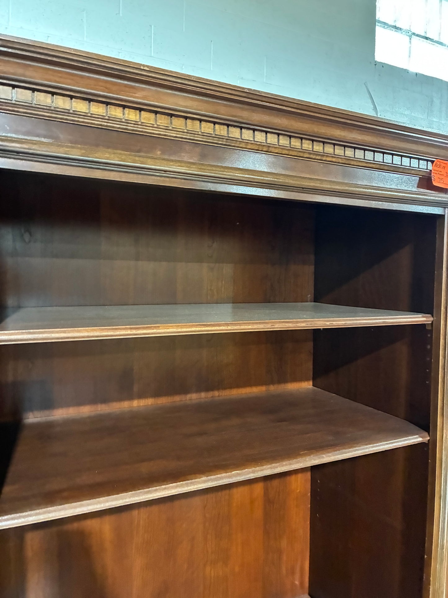 Traditional Entertainment Center with Storage Cabinets #2