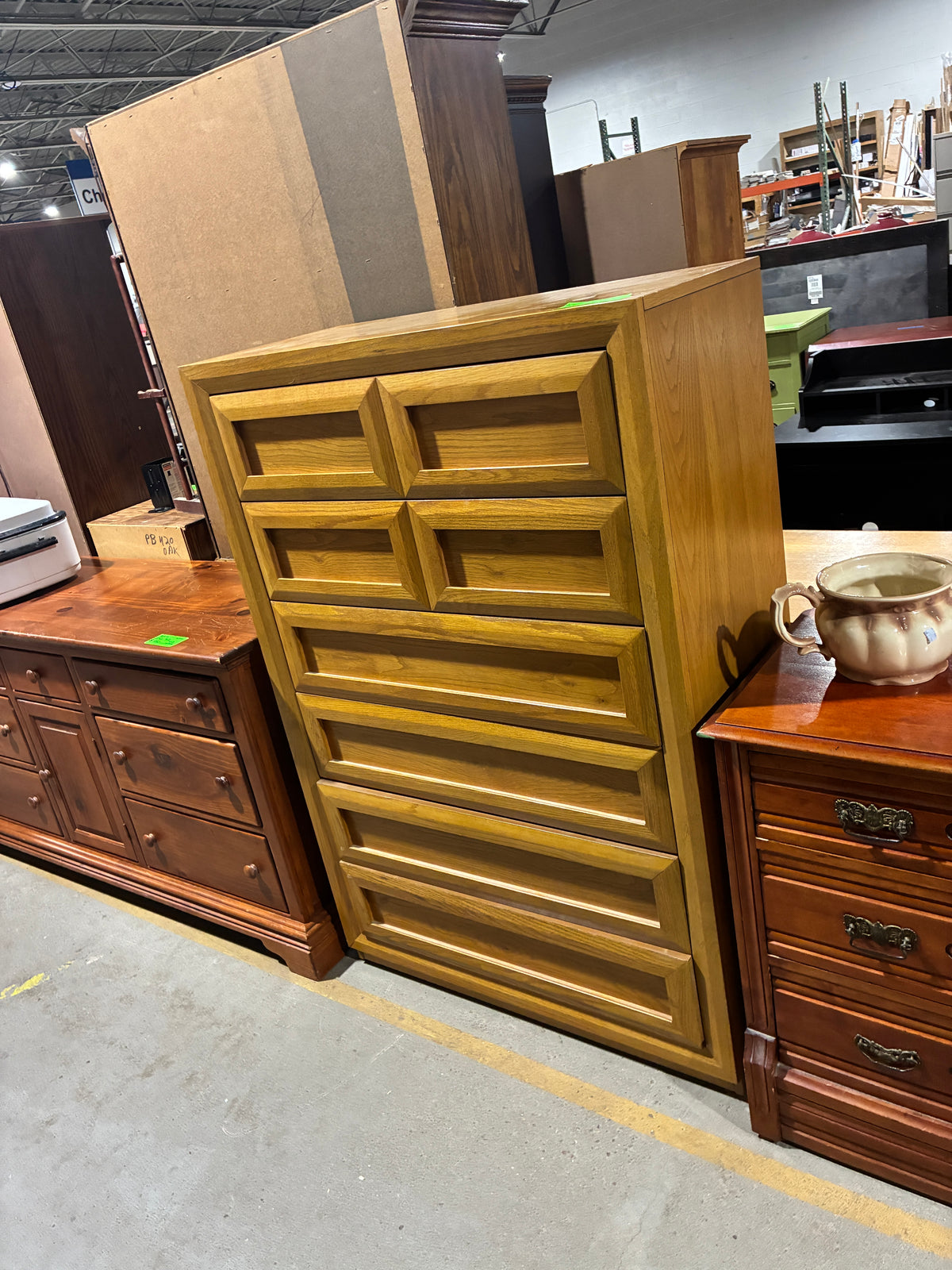Thomasville Tall Wood Chest of Drawers