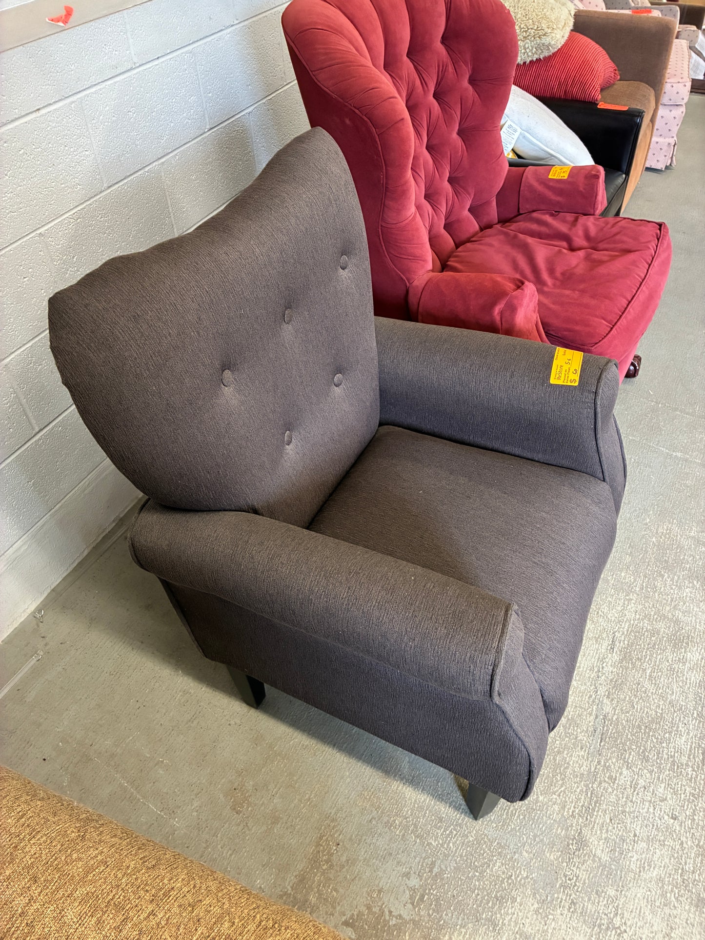 Modern Tufted Accent Chair