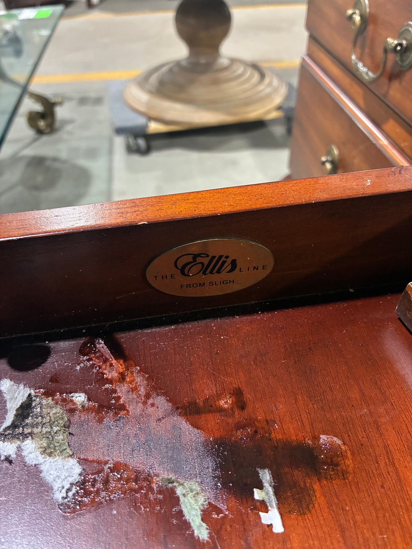 Sligh Ellis Line Traditional Executive Desk