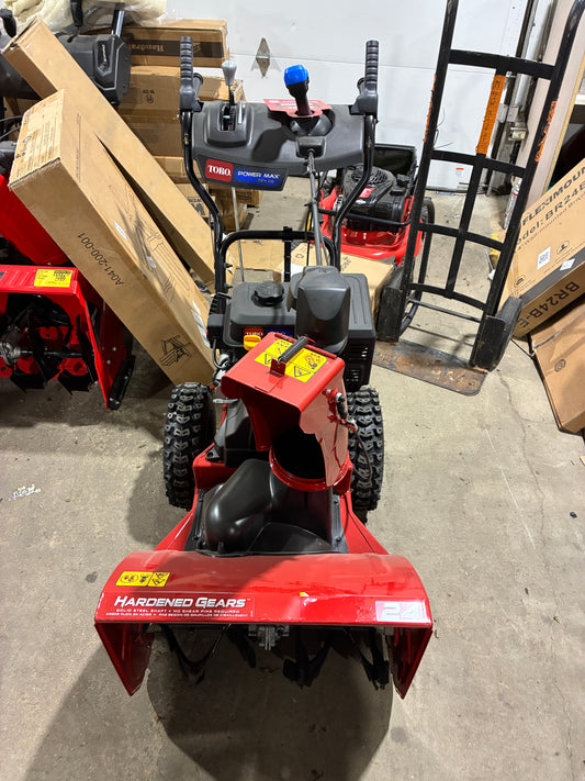 Toro Power Max 24" Two-Stage Snow Blower