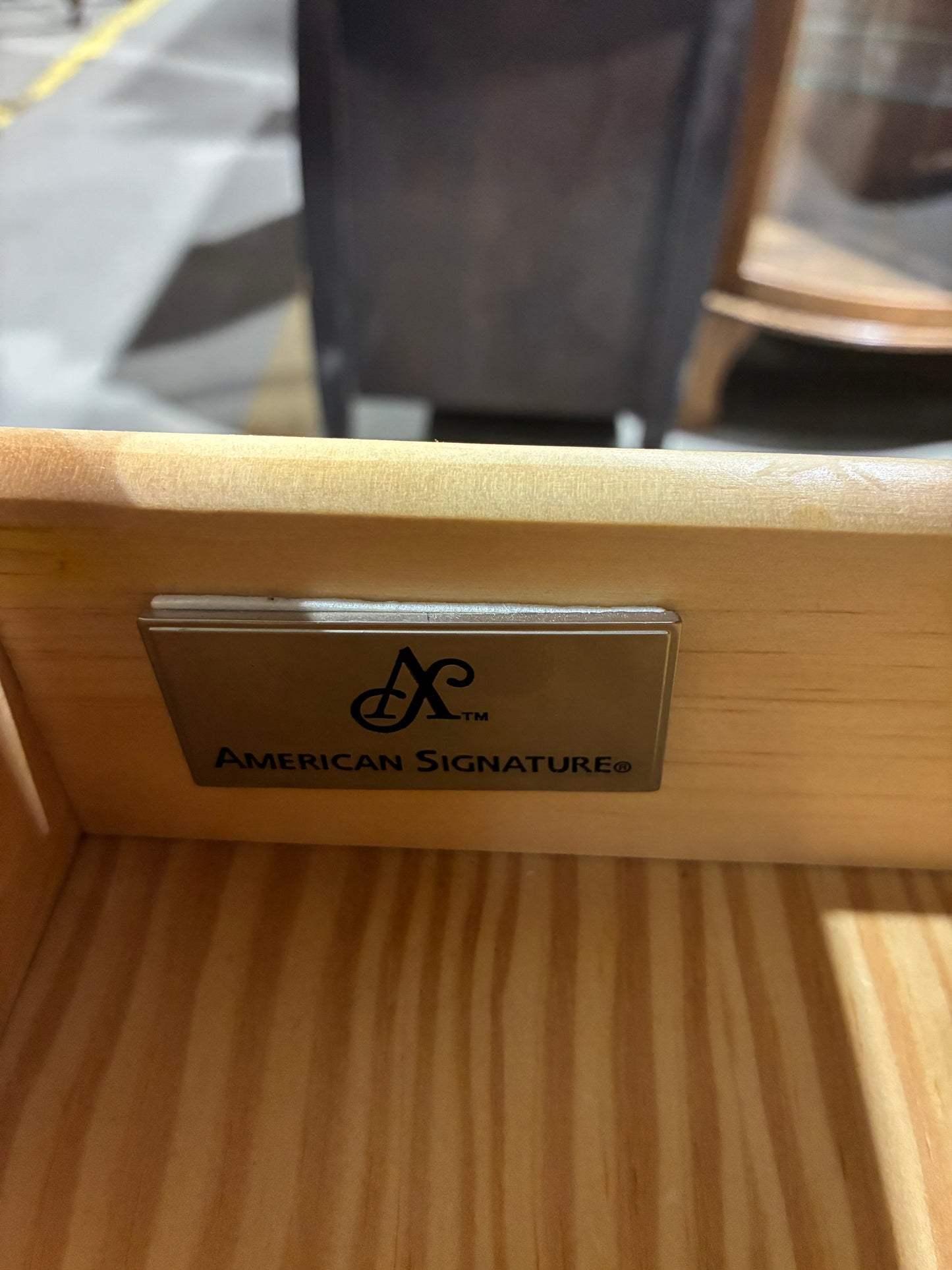 American Signature Media Storage Cabinet
