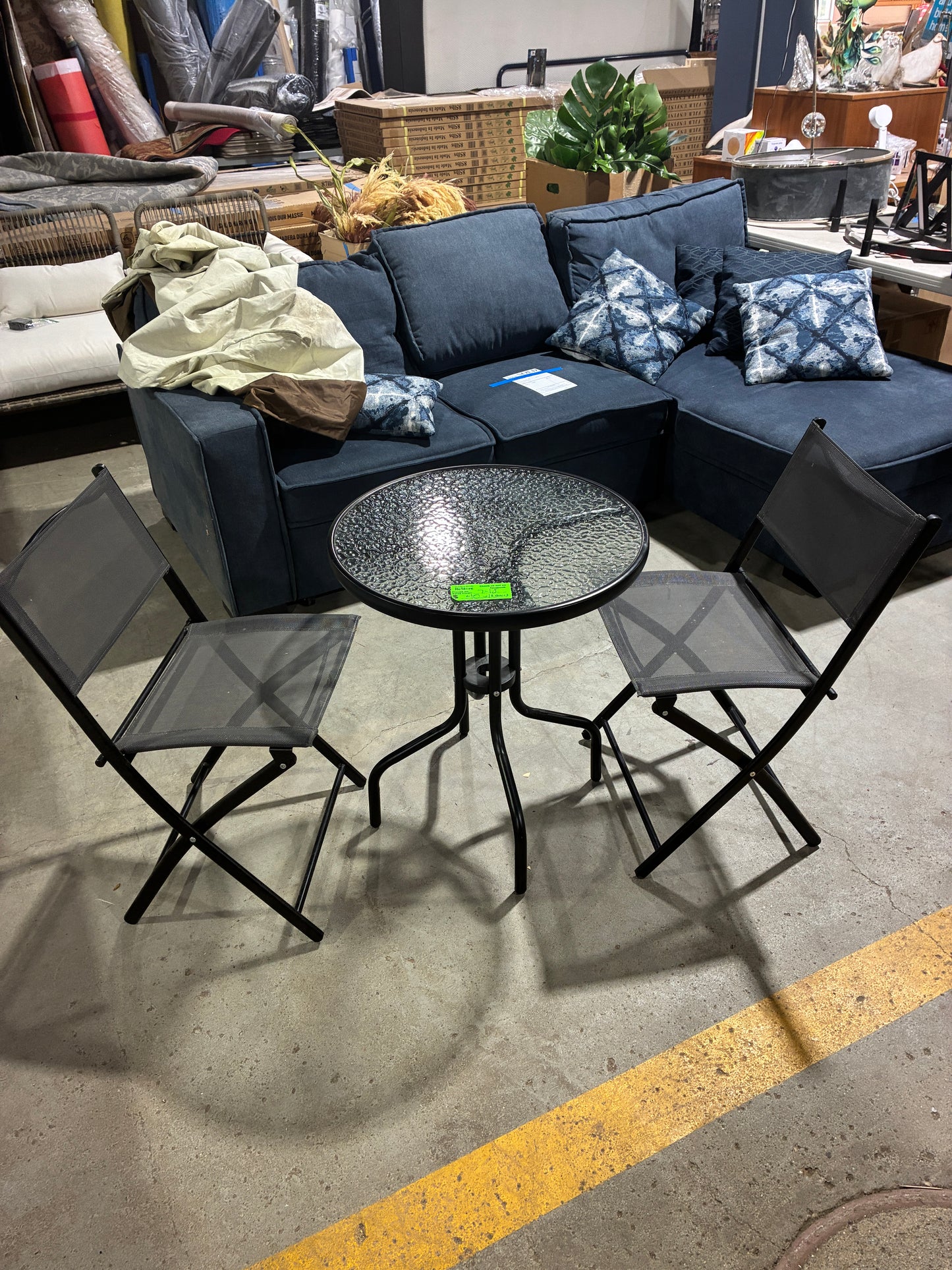 3-Piece Outdoor Bistro Set