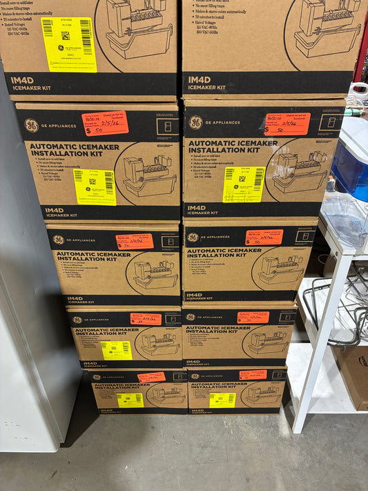 GE IM4D Automatic Icemaker Installation Kit
