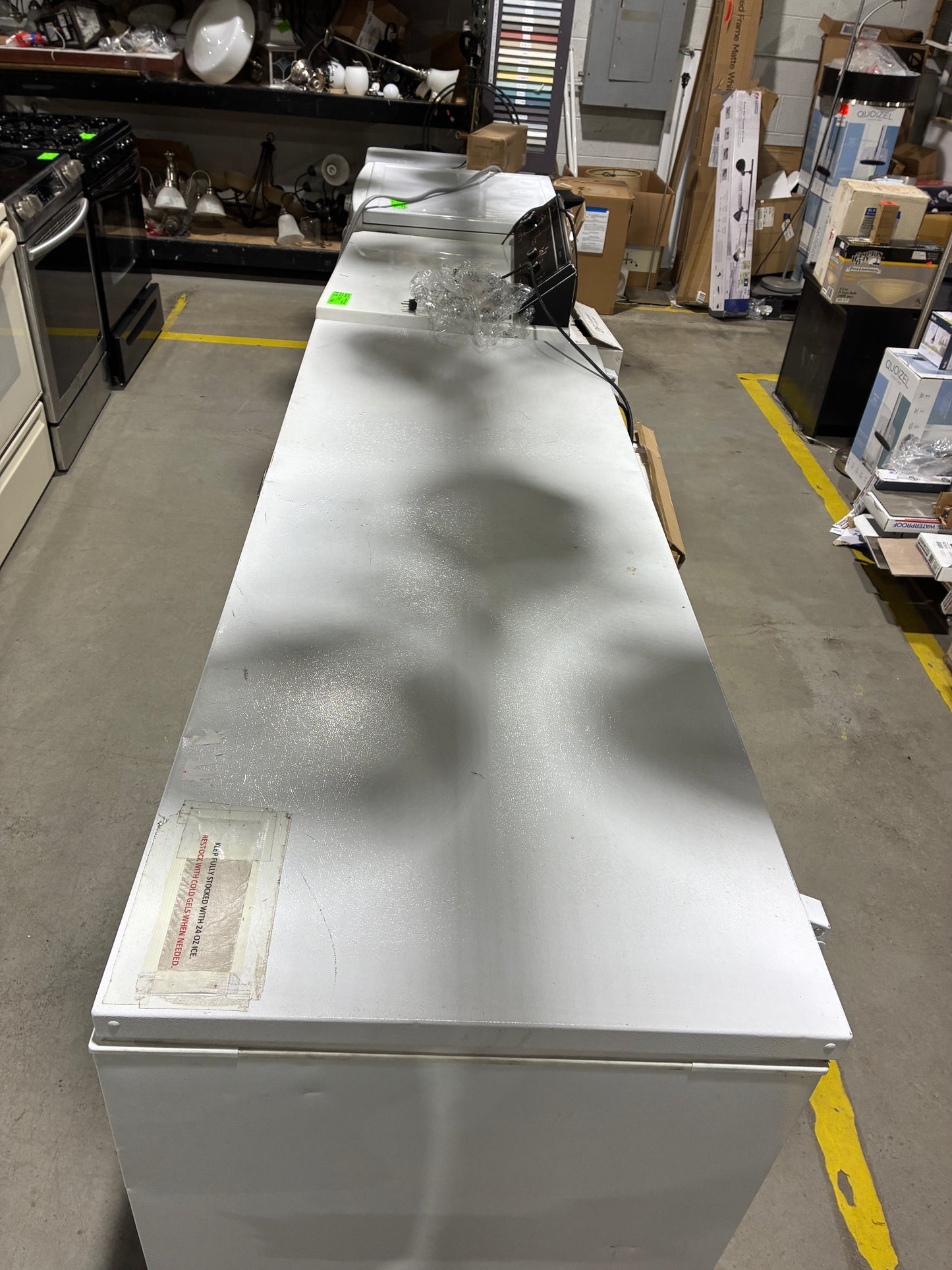 Kelvinator Commercial Chest Freezer