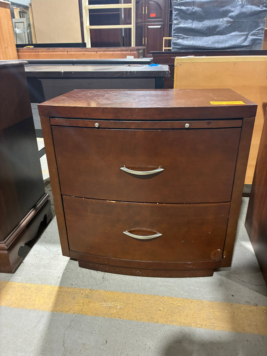 Kathy Ireland Home 2-Drawer Nightstand