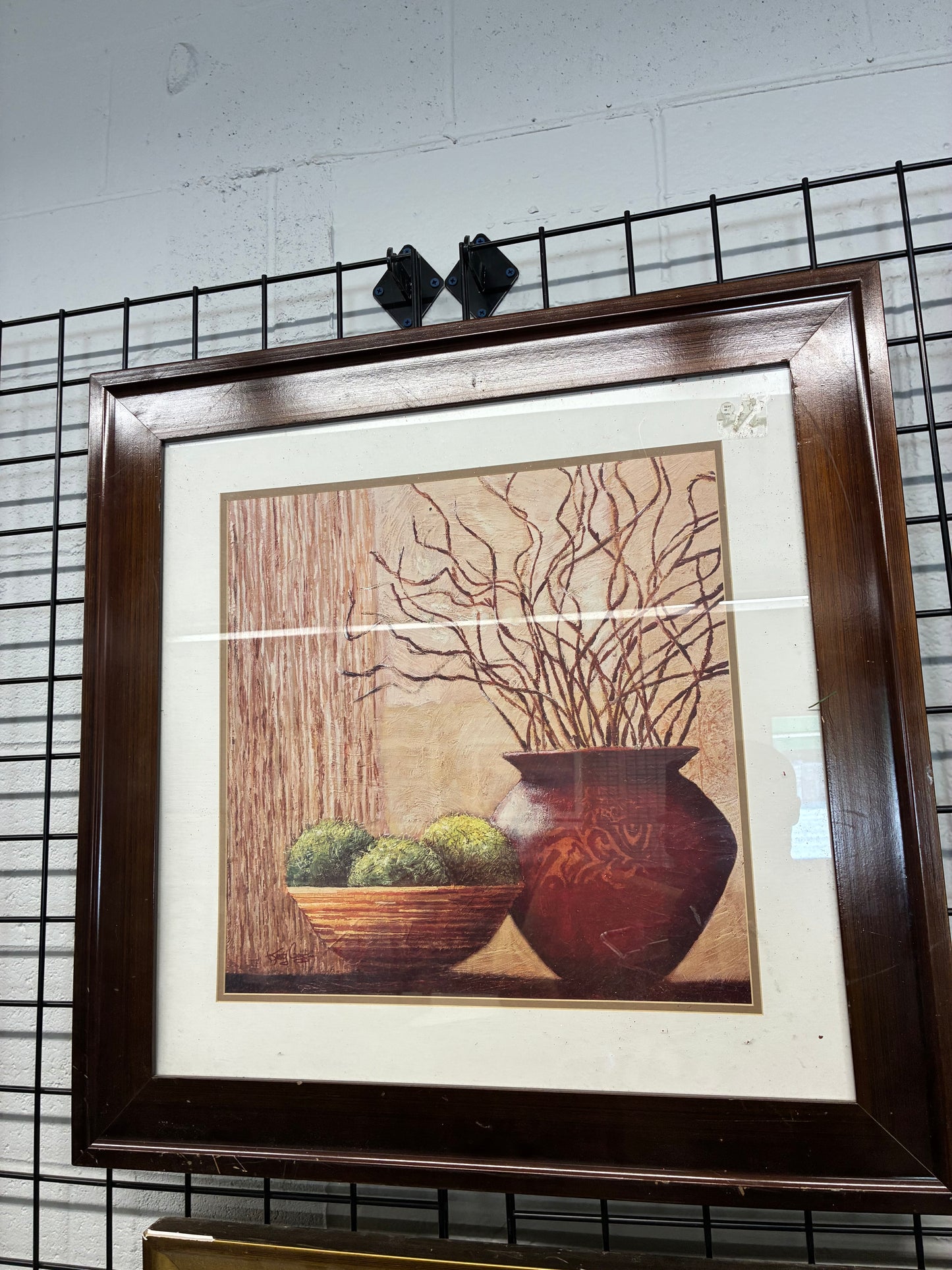 Framed Rustic Still Life Wall Art