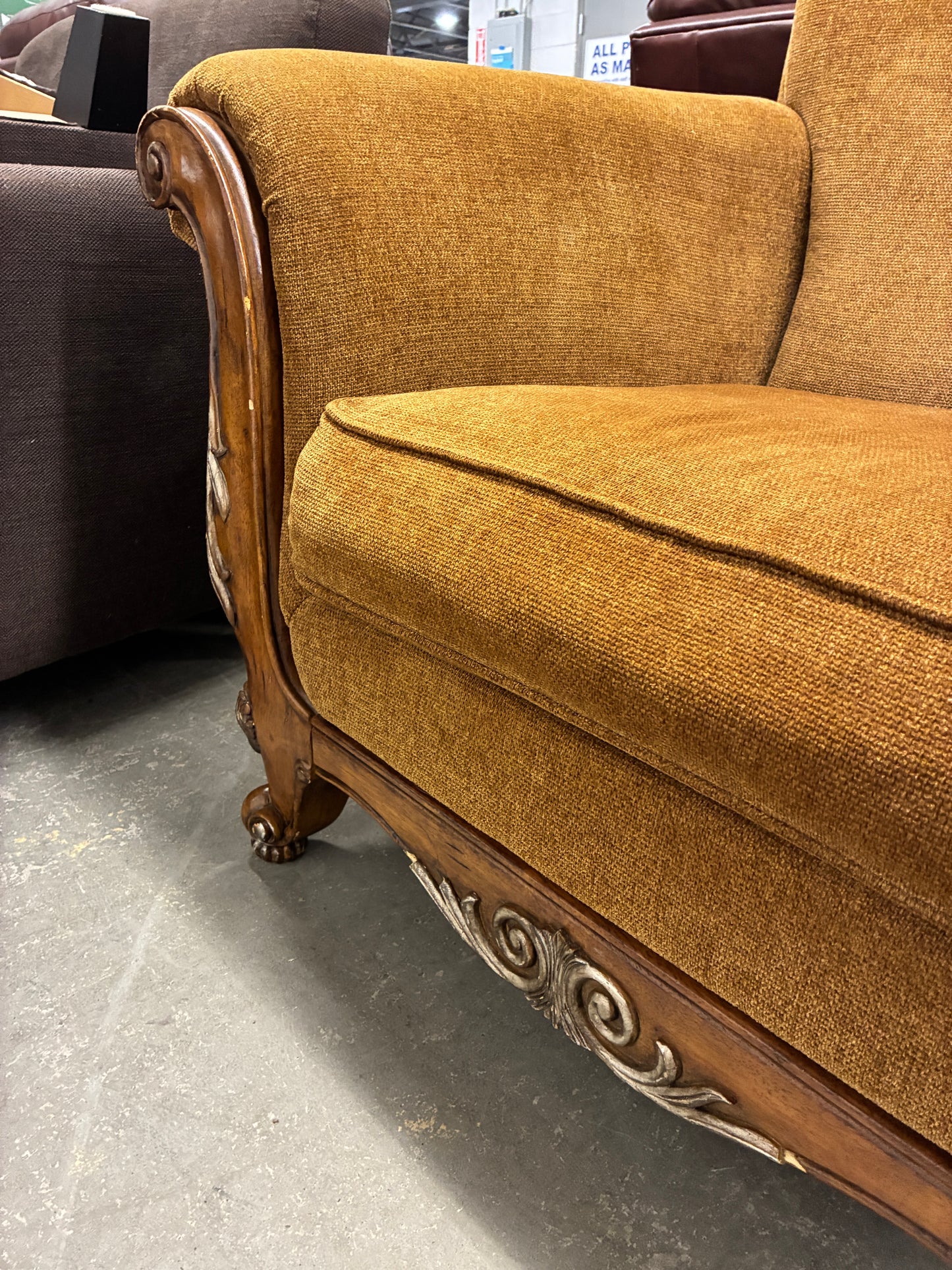 Cindy Crawford Home Upholstered Armchair