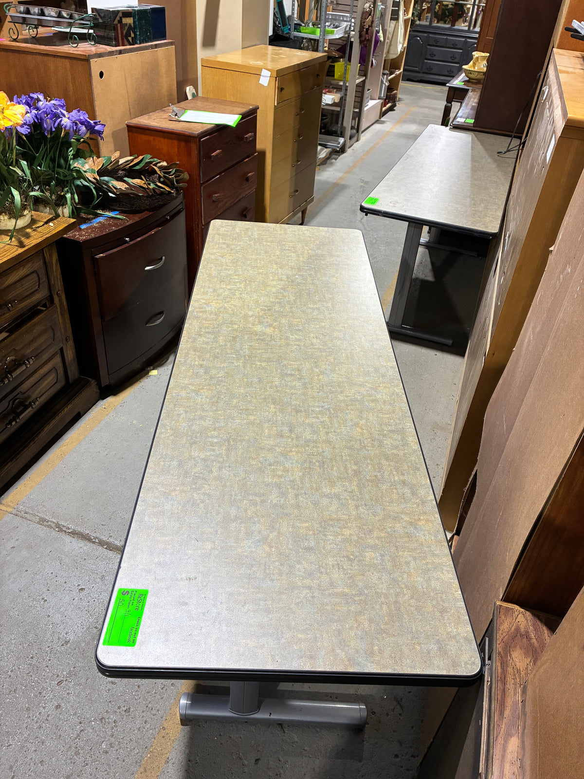 Rectangular Laminate Work Table