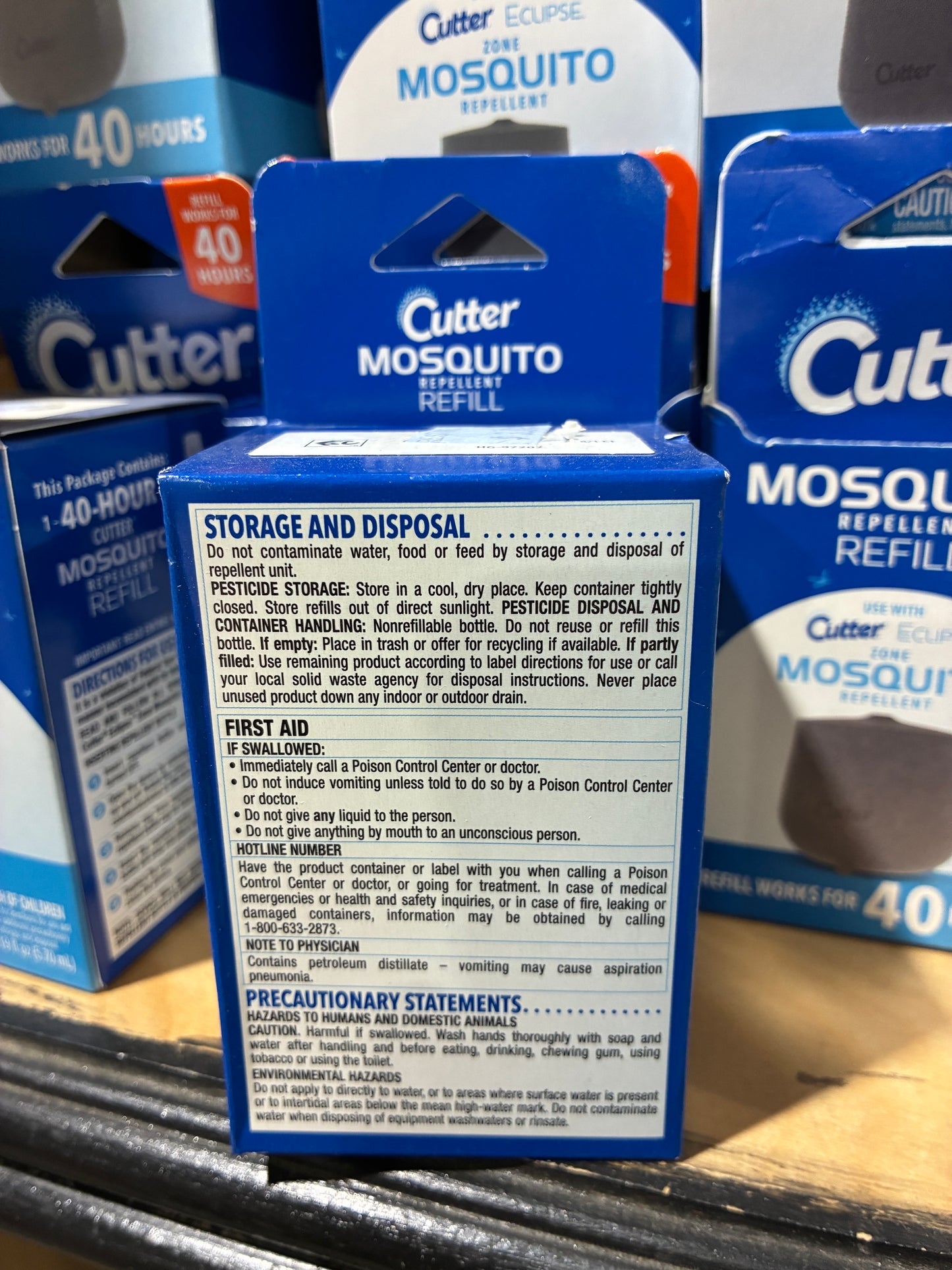 Cutter Mosquito Repellent Refill