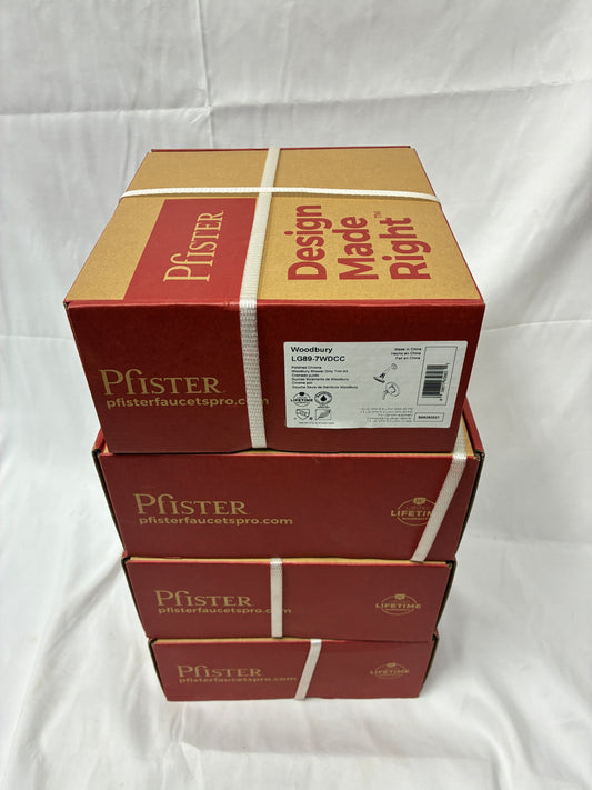Pfister Woodbury Shower Trim Kit (Model LG89-7WDCC) – New in Box