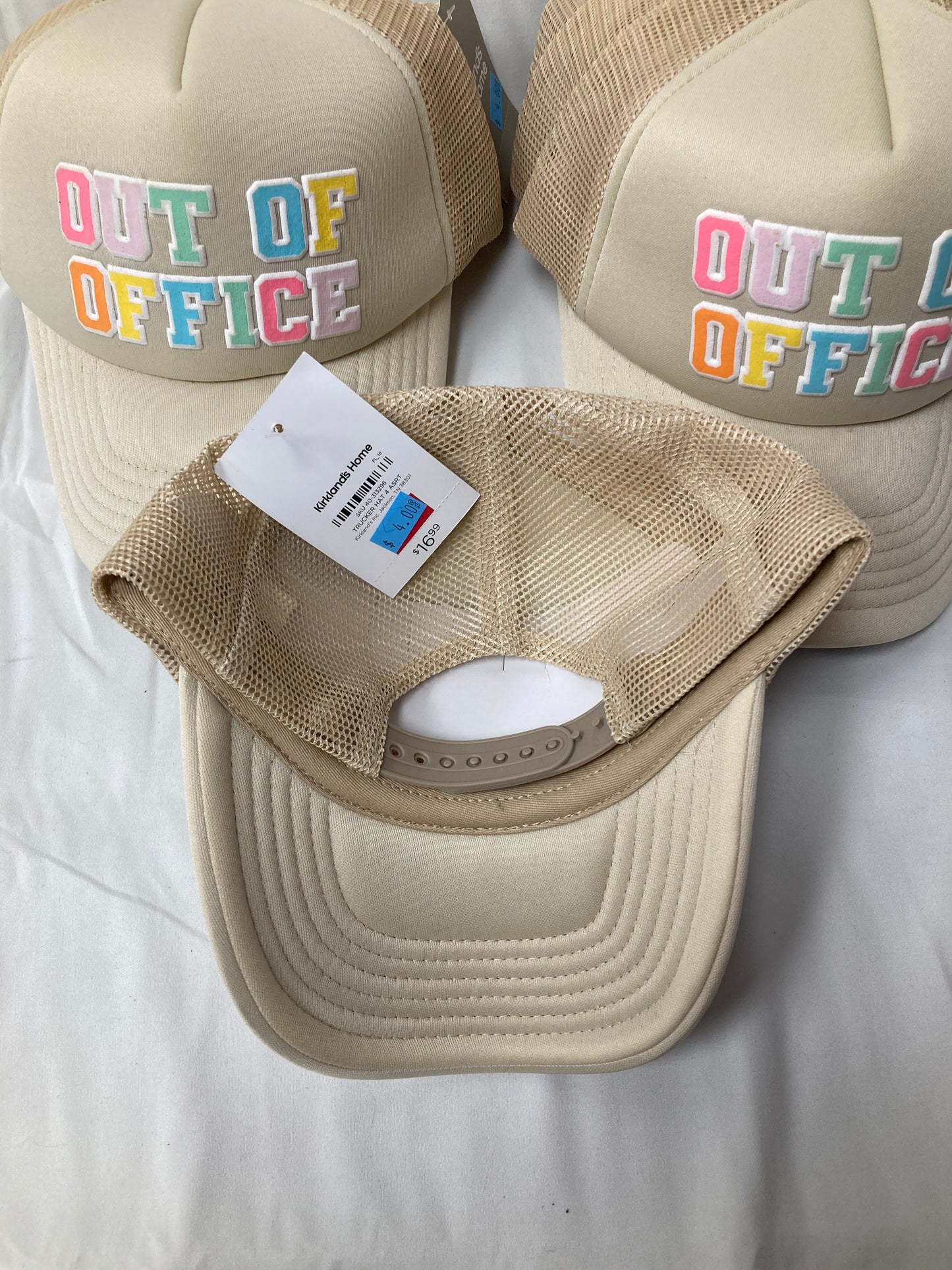 “Out of Office” Trucker Hat