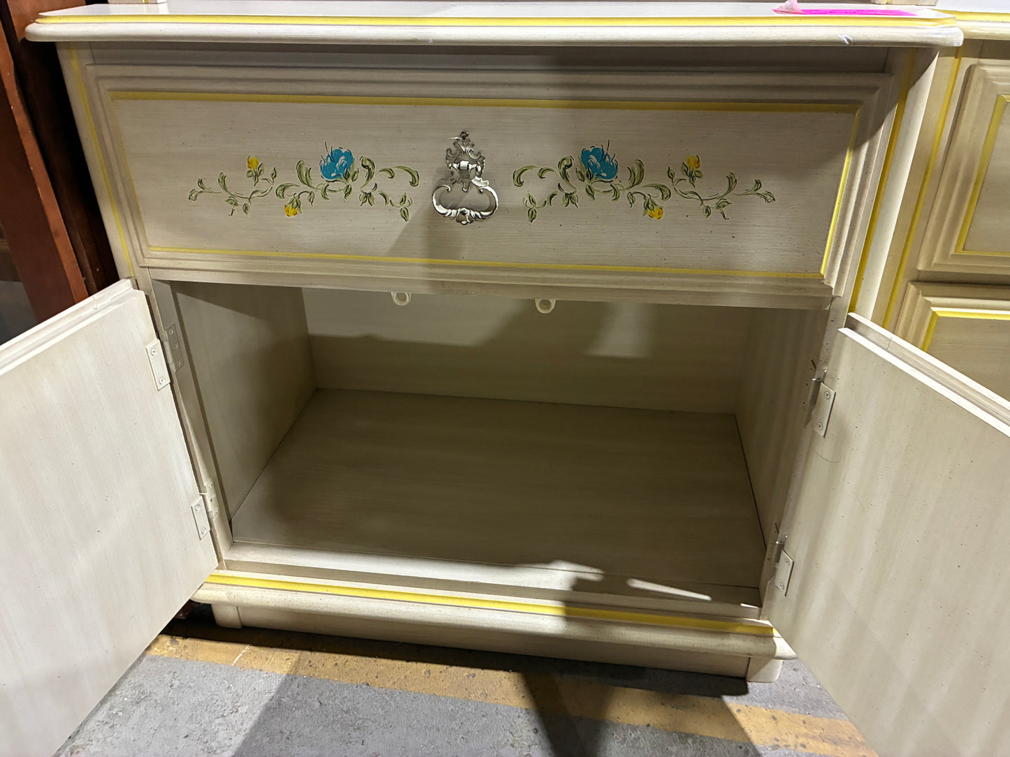 Henry Link Vintage Hutch Cabinet