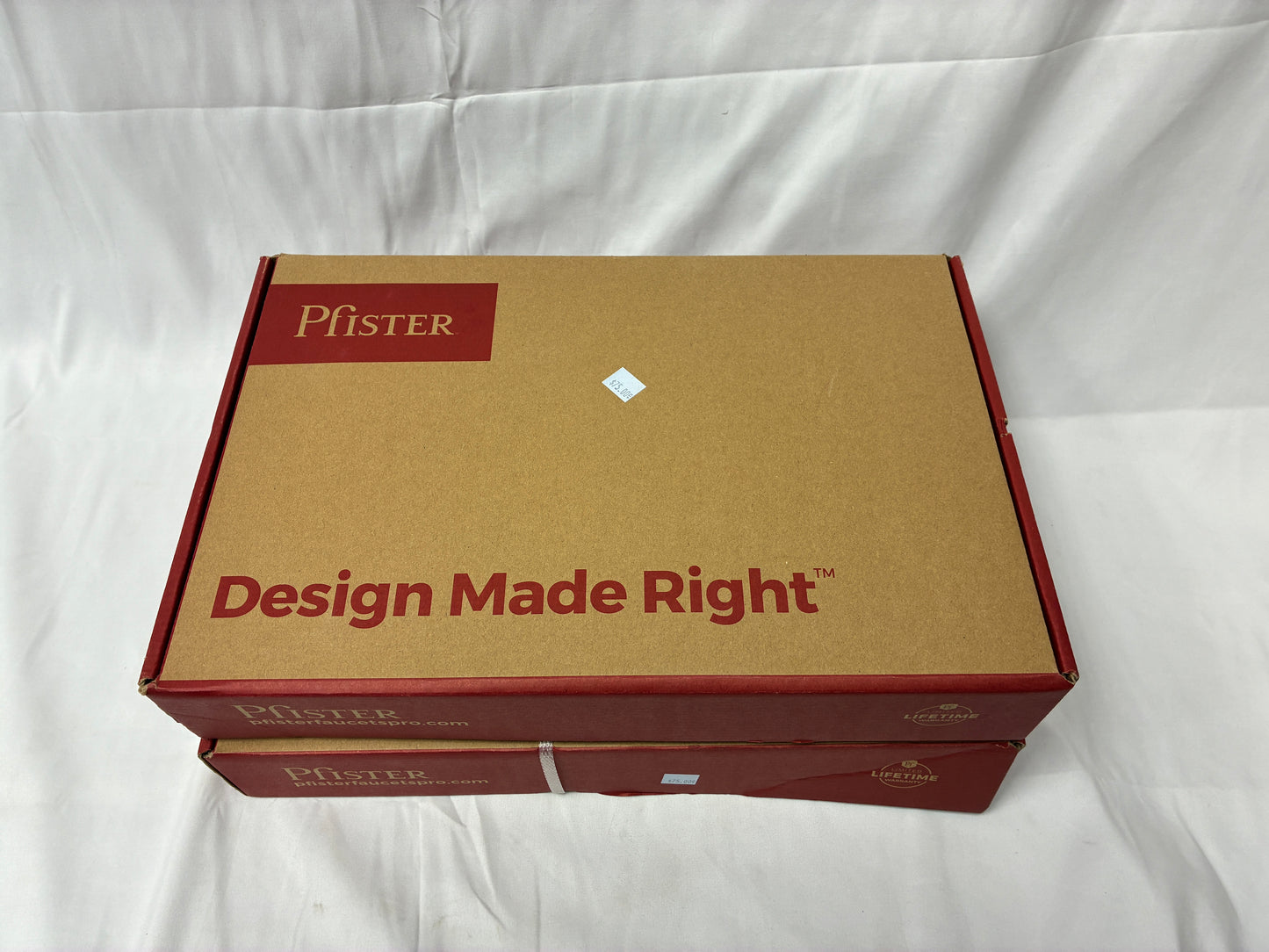 Pfister Woodbury 8"–20" Widespread Bathroom Faucet (Model LG49-WD0GS) – New in Box