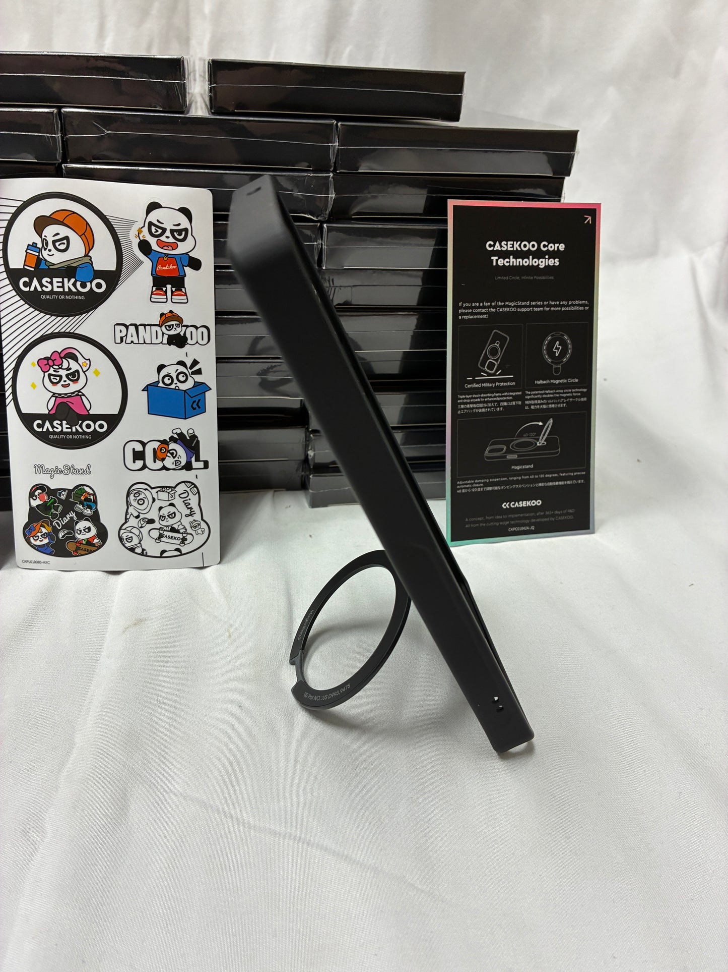 CASEKOO MagicStand Phone Stands for Galaxy S25 Ultra