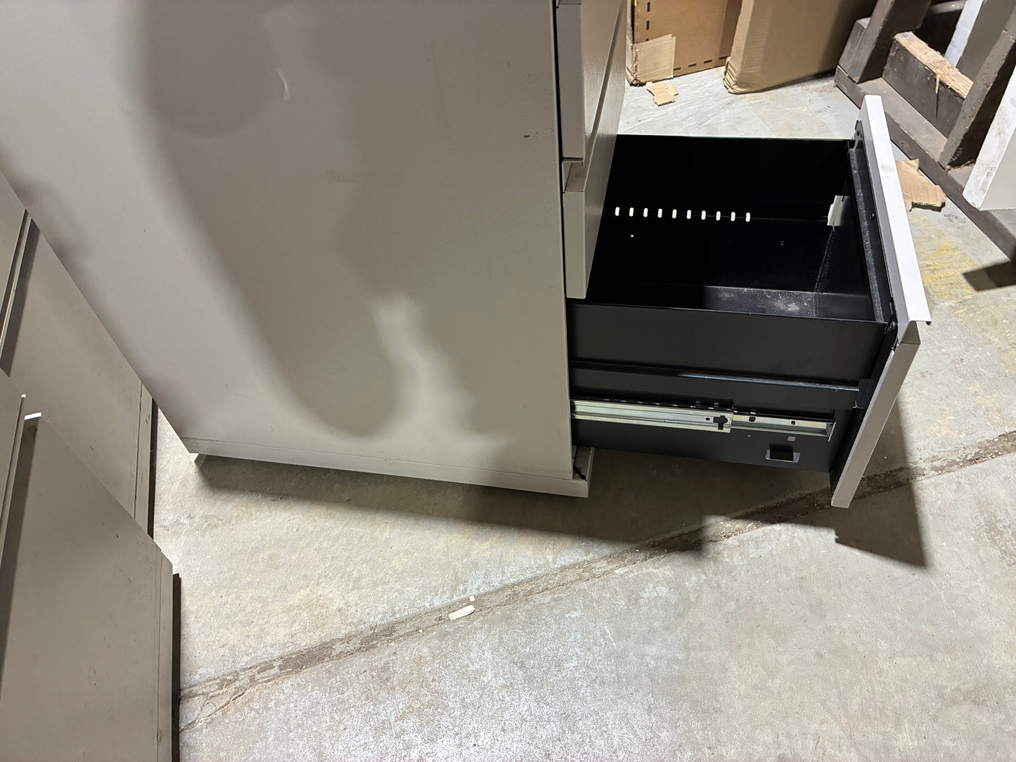 Heavy Duty Metal File Drawer Cabinets on Wheels