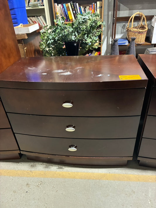 Three Drawer Nightstand #1