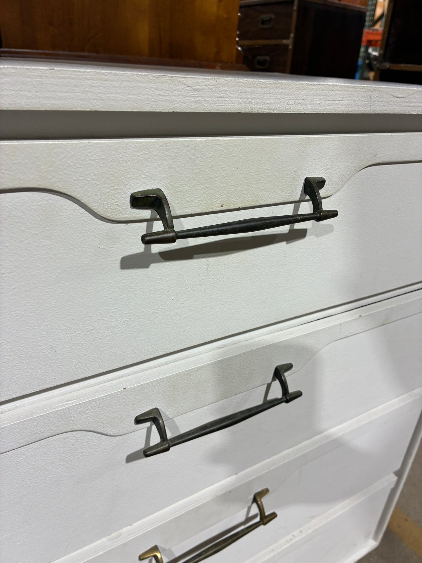 White 4-Drawer Dresser