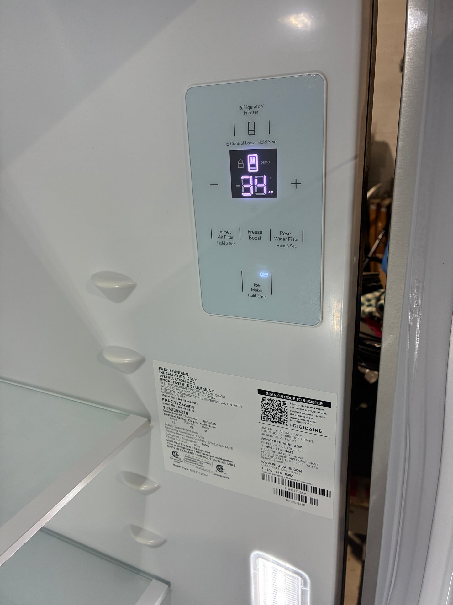 Frigidaire Stainless Steel French Door Refrigerator
