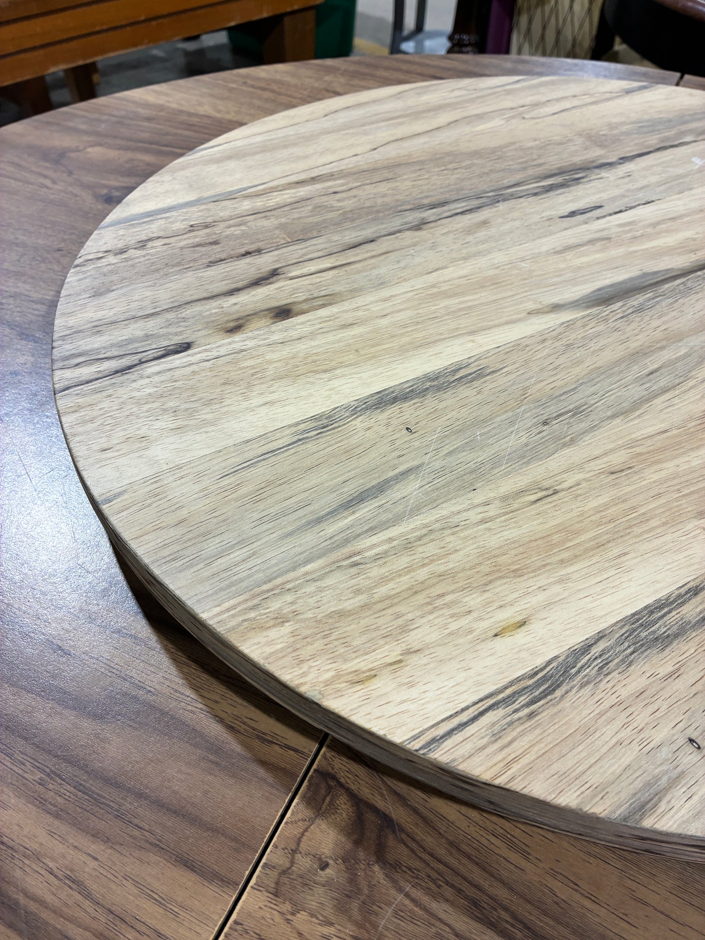 Wooden Madeira Lazy Susan