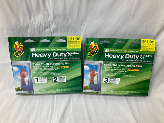 Duck Heavy Duty Window Kit