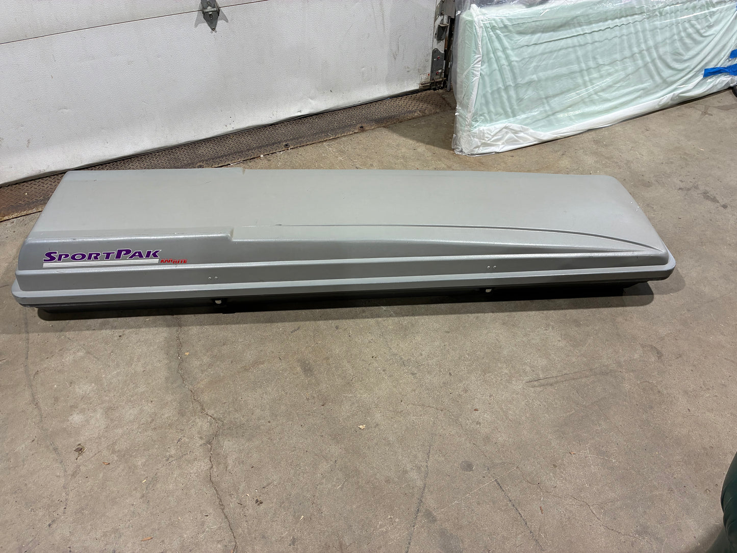 SportPak Roof-Mounted Cargo Carrier