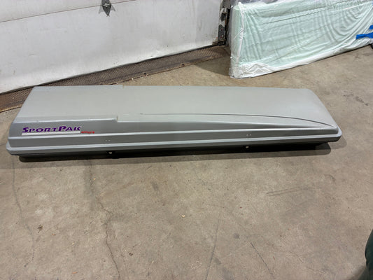 SportPak Roof-Mounted Cargo Carrier