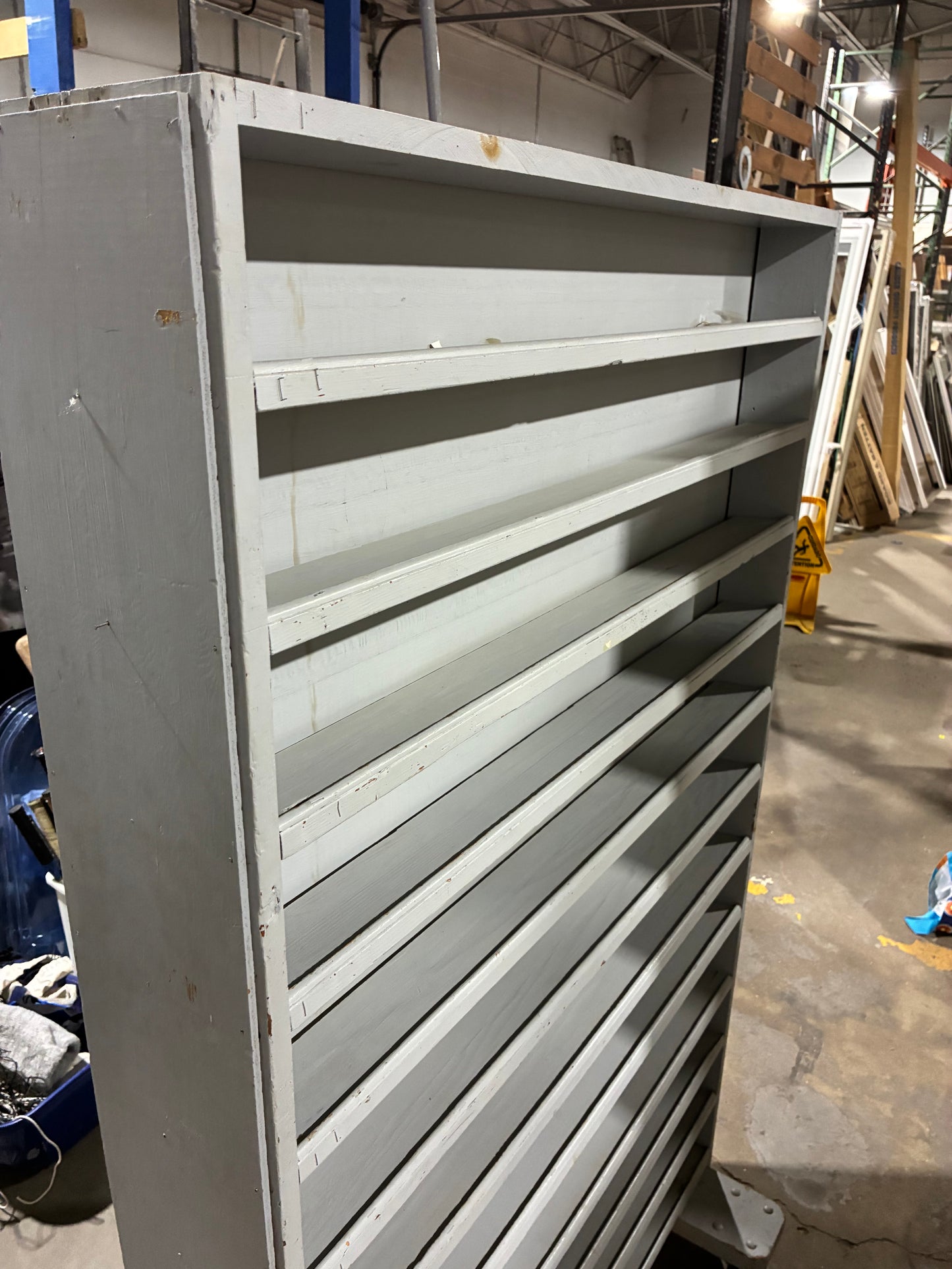 Double-Sided Rolling Literature & Display Rack