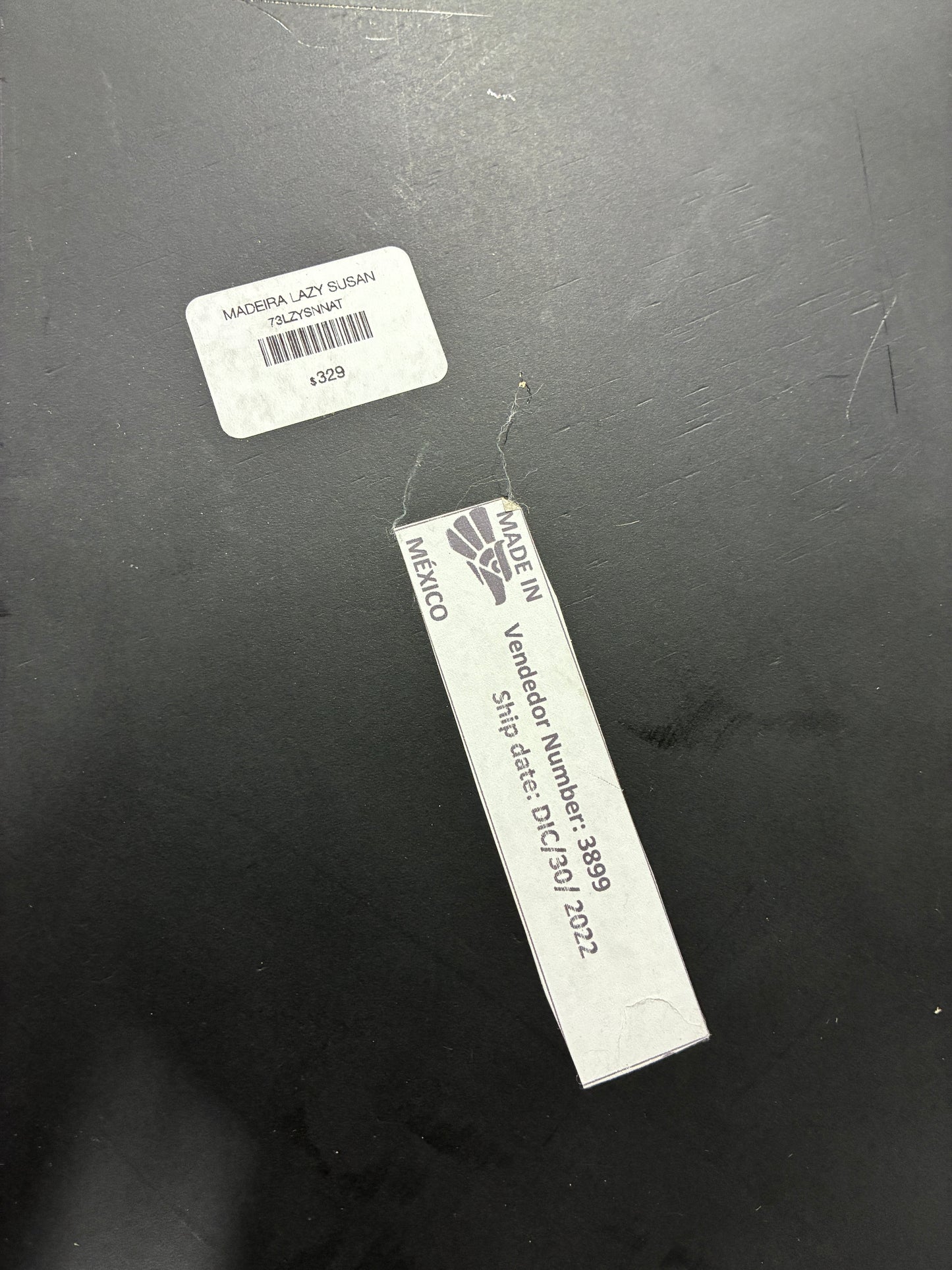 Wooden Madeira Lazy Susan