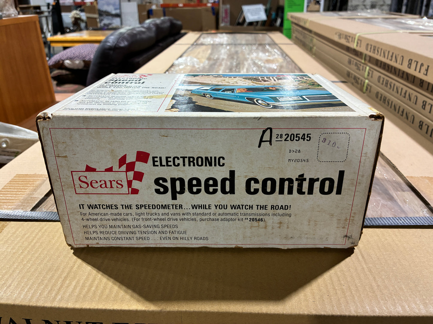 Vintage 1979 Sears Electronic Speed Control Kit