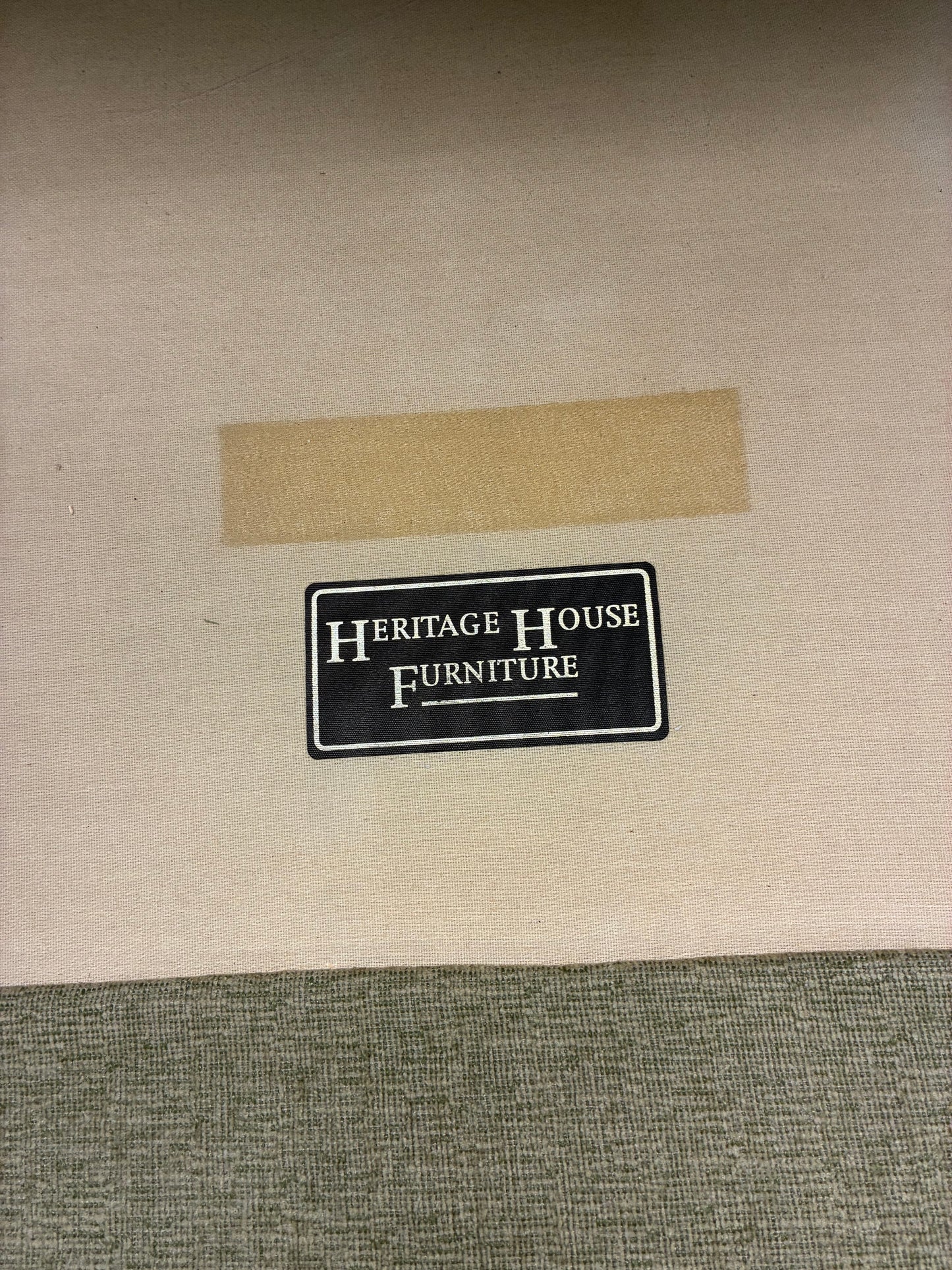 Heritage House Three-Cushion Sofa