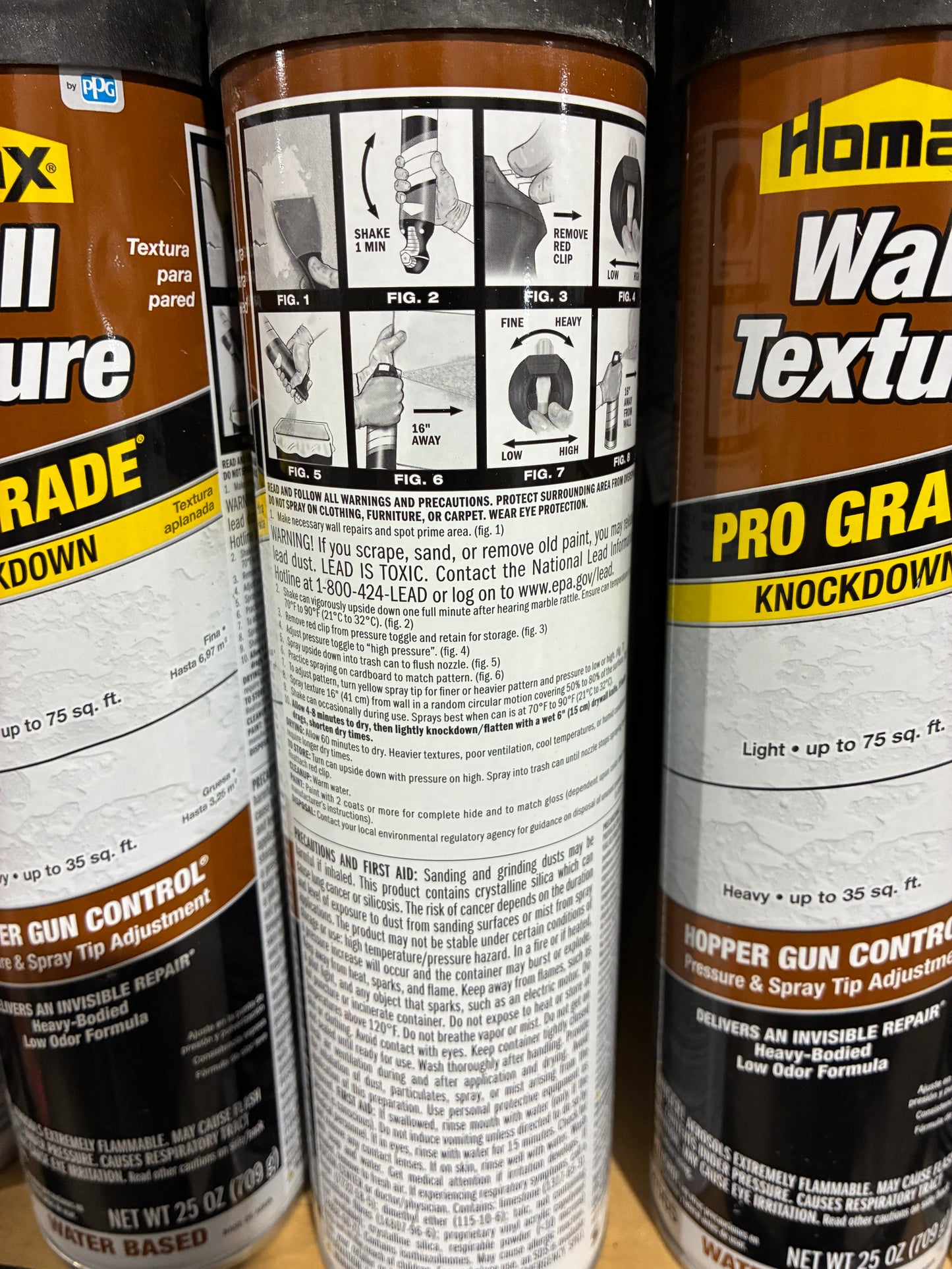 Homax Pro Grade 25 oz Tinted White Orange Peel Oil Based Wall Texture