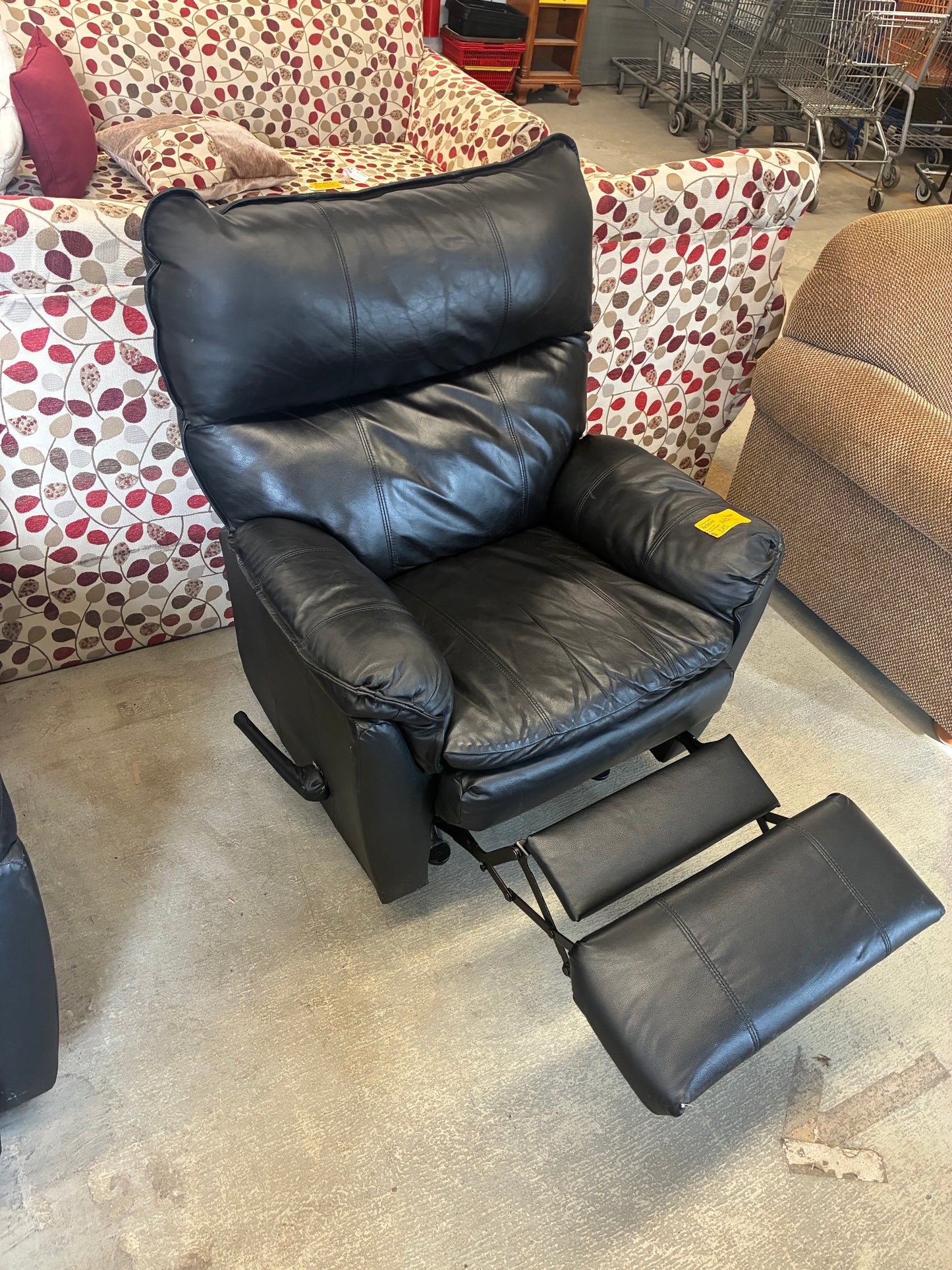 Lane Leather Recliner Chair