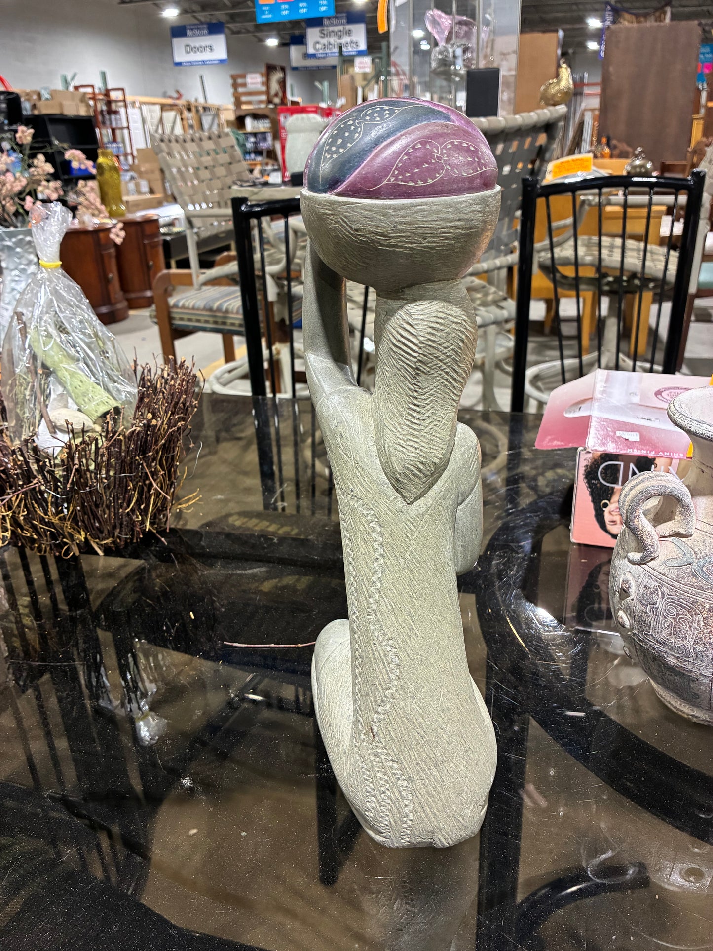 Abstract Woman Sculpture Figurine