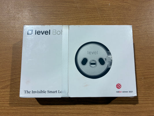 Level Bolt Invisible Smart Lock