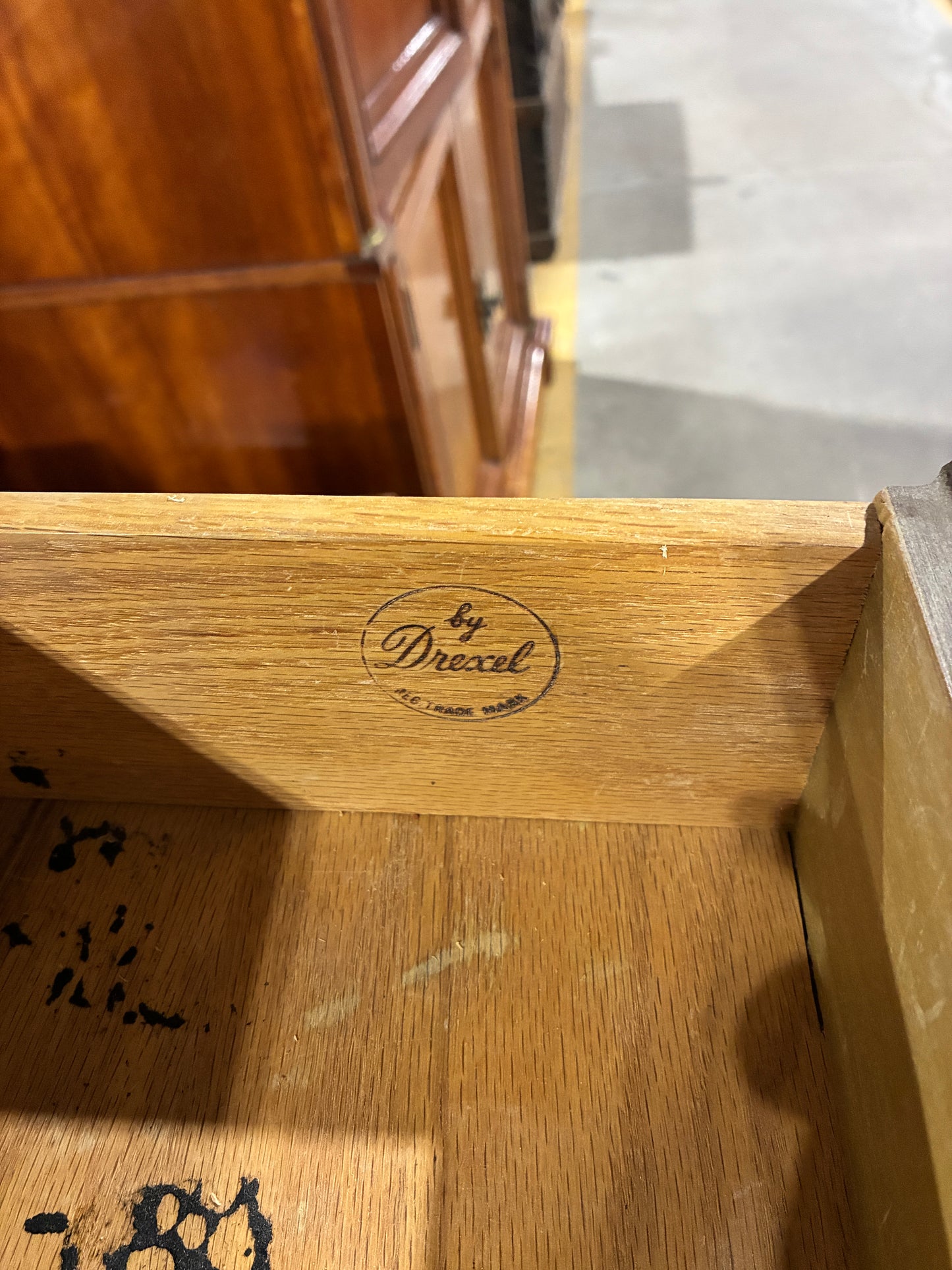 Drexel Mid-Century Tall Dresser