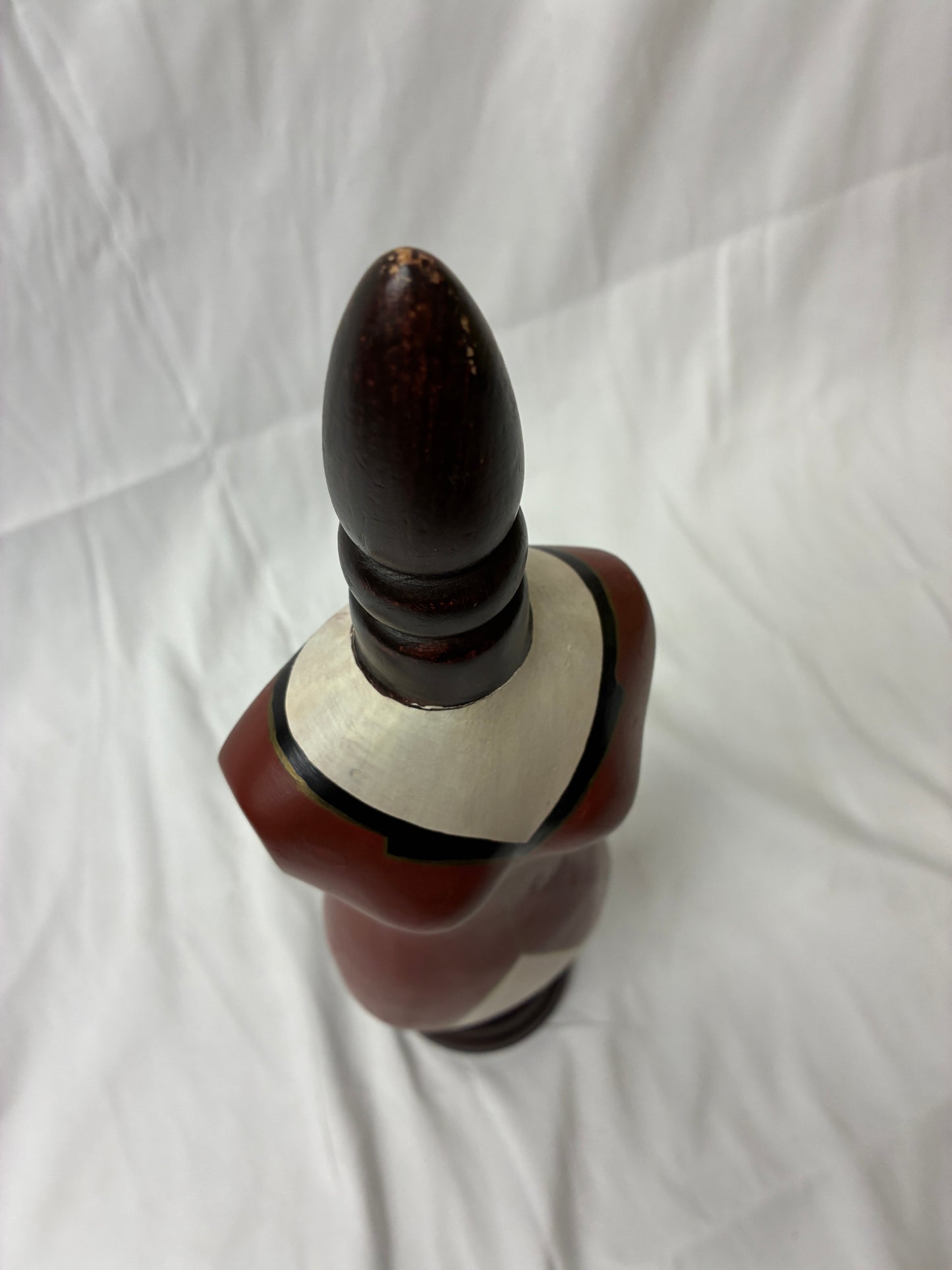 Decorative Wooden Dress Form Accent Sculpture