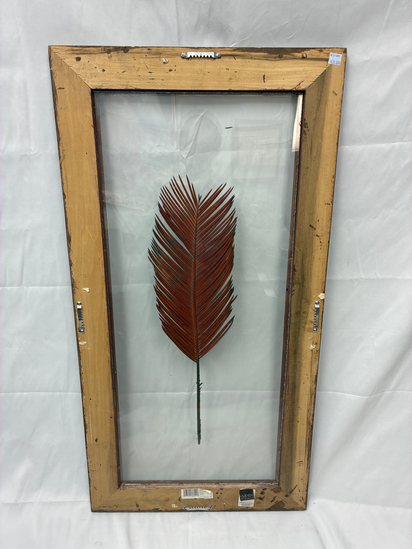 Empire Art Products Framed Palm Leaf Wall Art