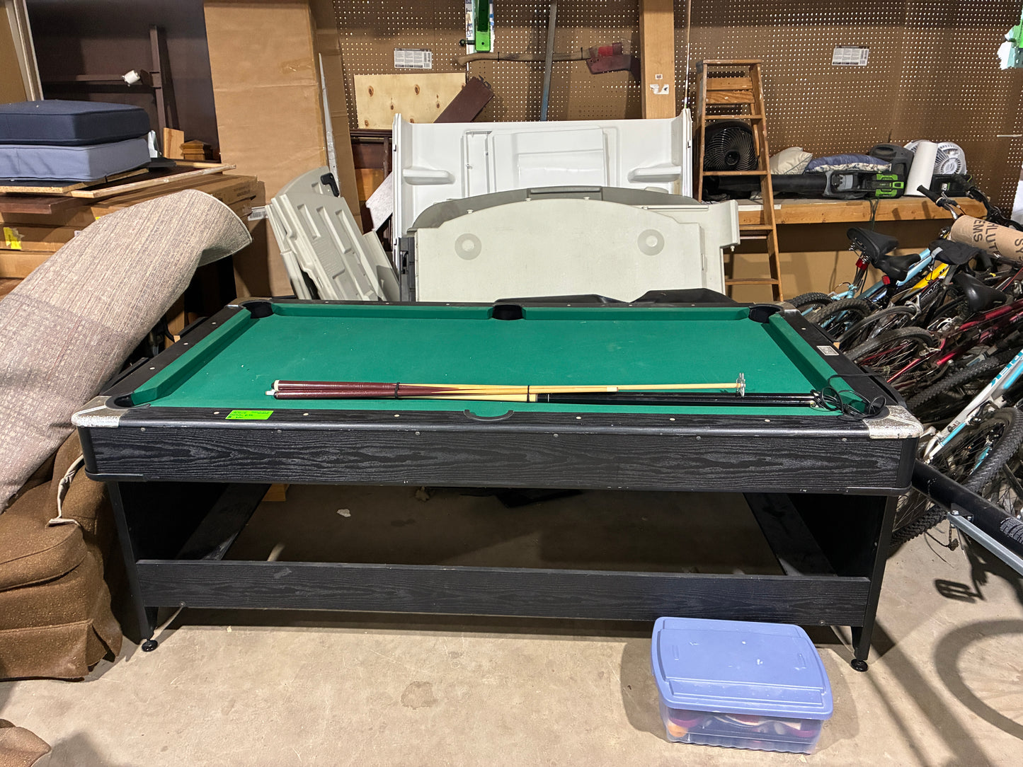 Fat Cat 3-in-1 Game Table