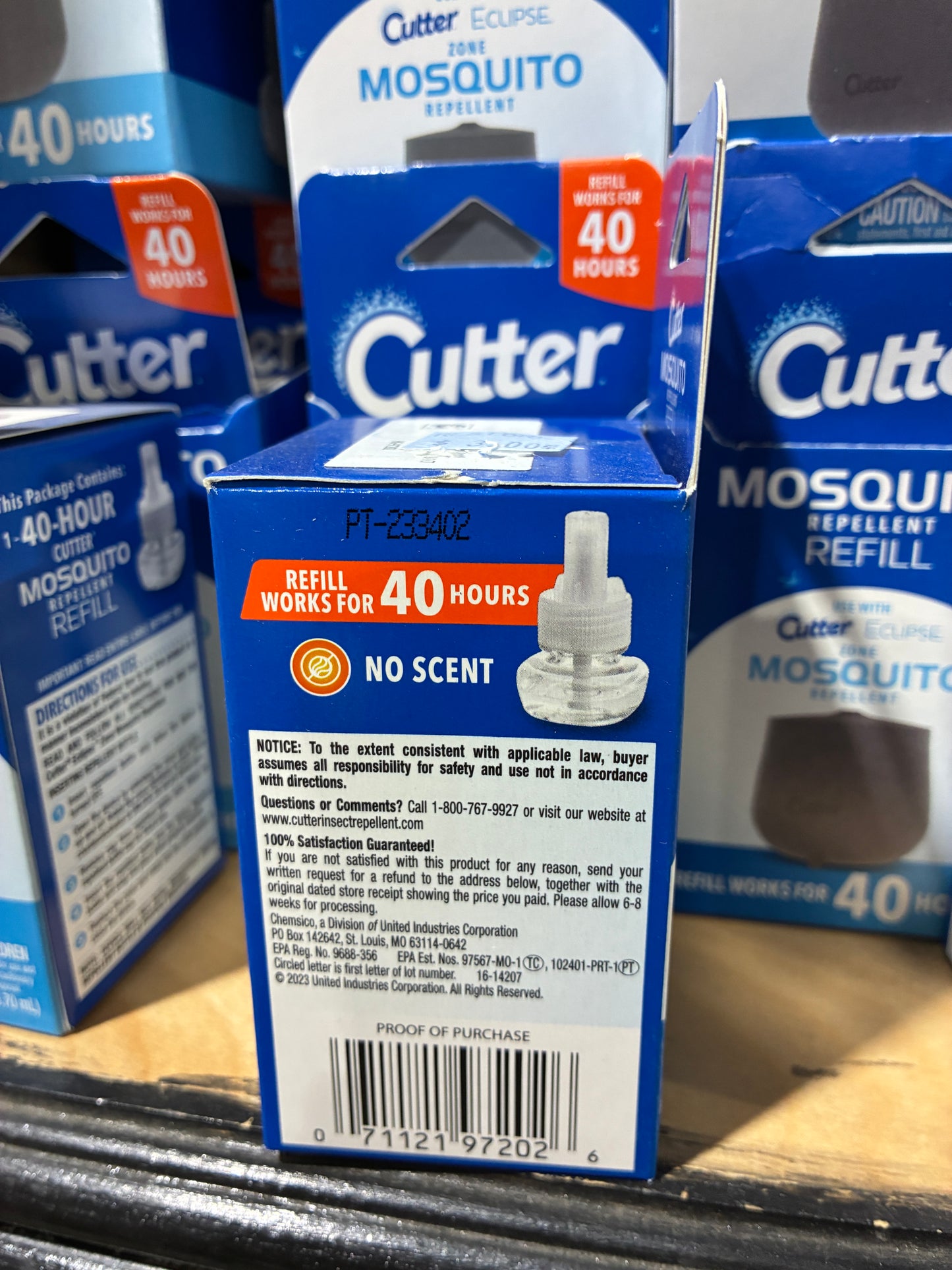 Cutter Mosquito Repellent Refill