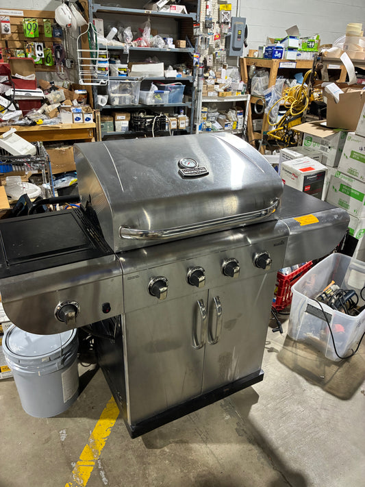 Char-Broil Commercial Series Stainless Steel Gas Grill