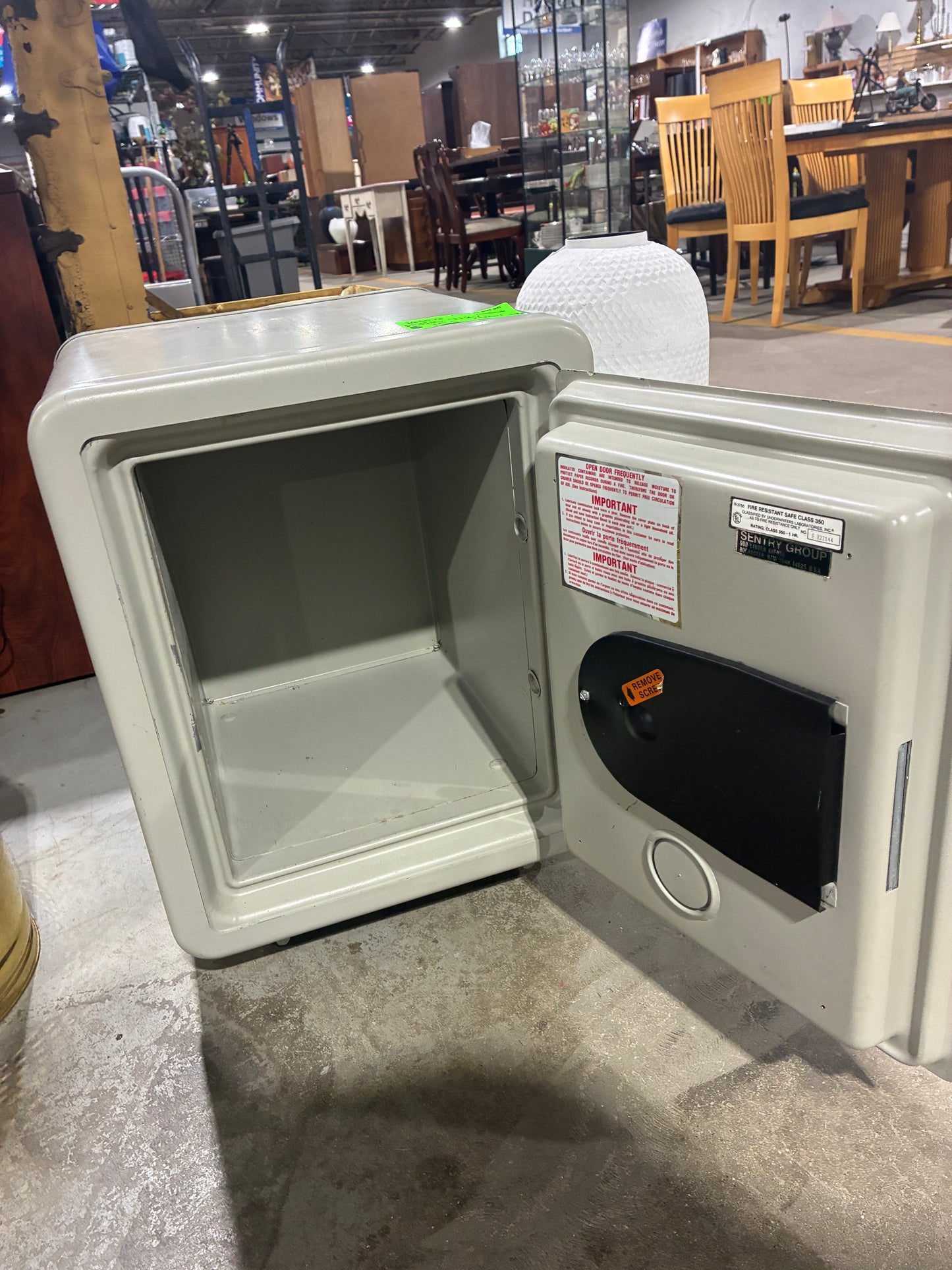 Sentry Fire-Resistant Combination Safe