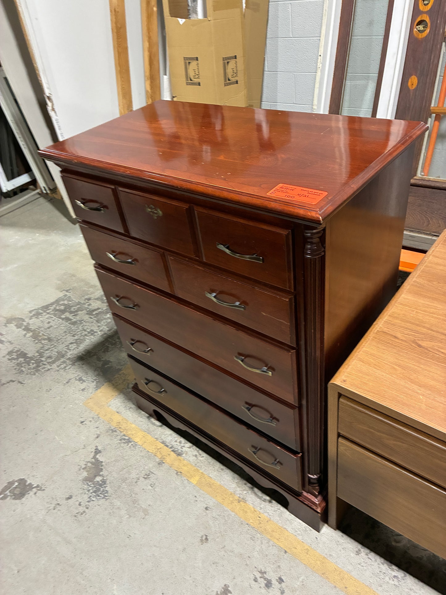 Kincaid Solid Wood 5-Drawer Dresser